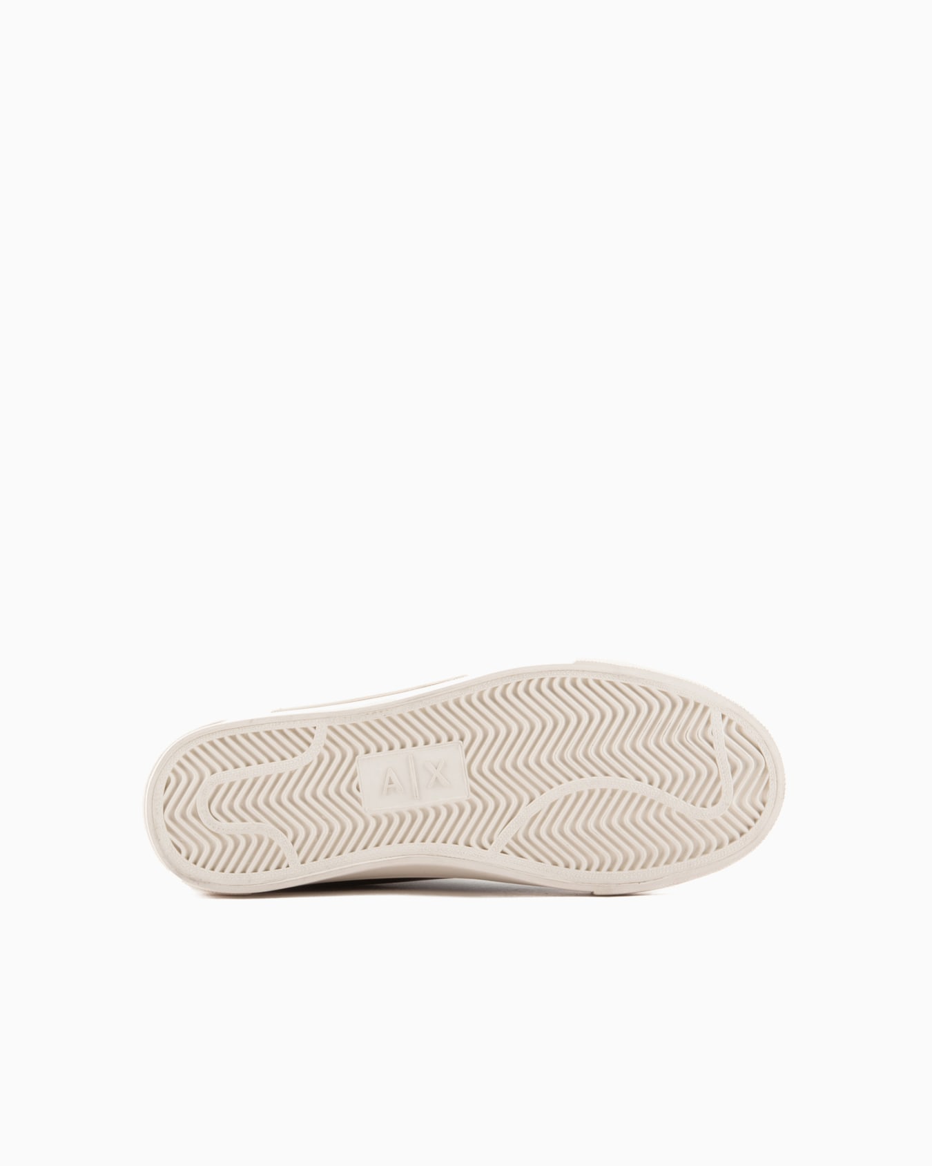 ラインロゴ ハイカットスニーカー スライドする 5