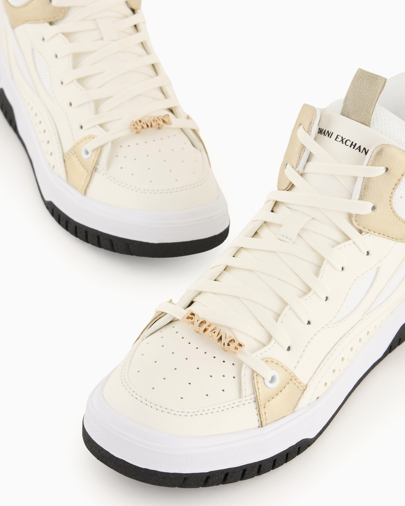 Zapatillas altas con cordones Shiny Point Diapositiva 4