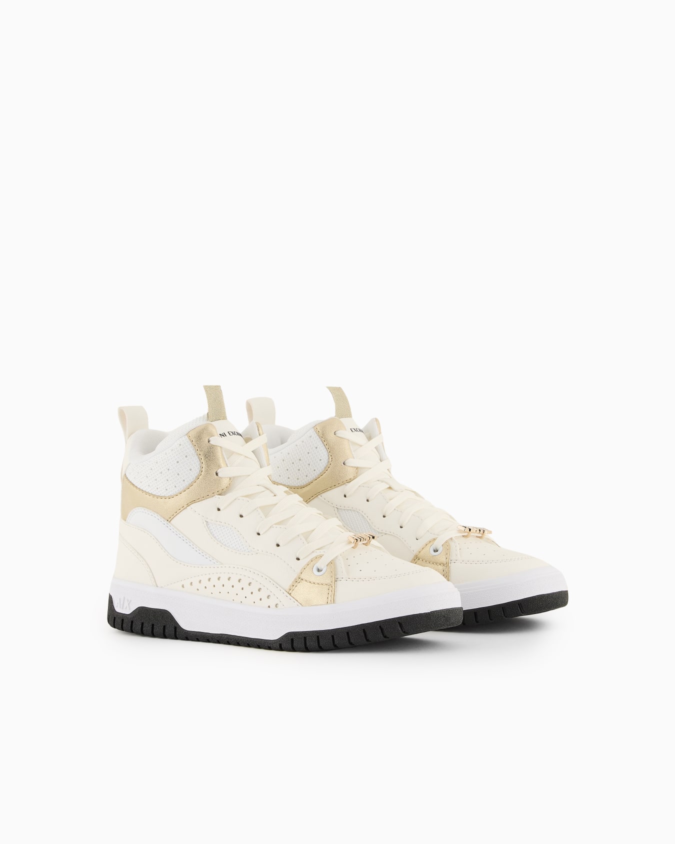 Zapatillas altas con cordones Shiny Point Diapositiva 1