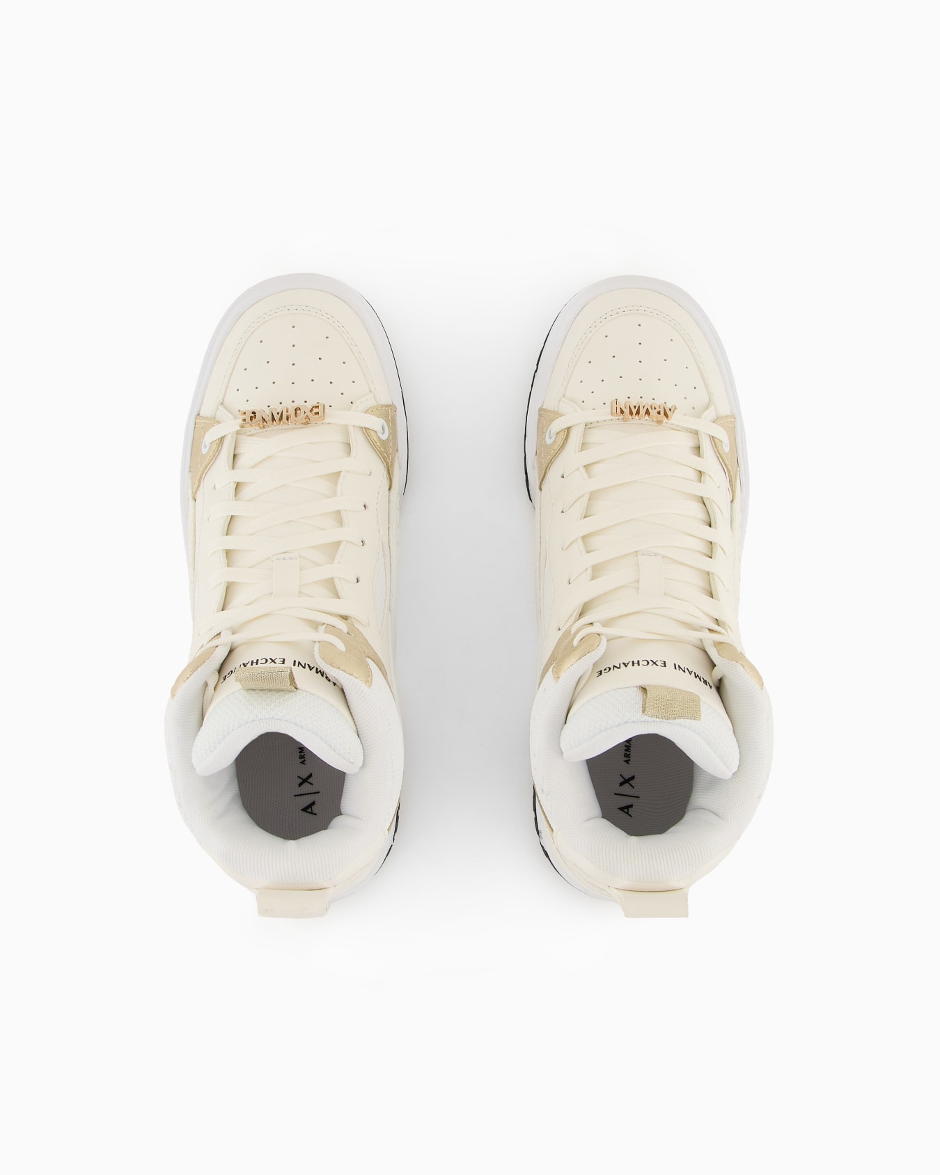 Zapatillas altas con cordones Shiny Point Diapositiva 2