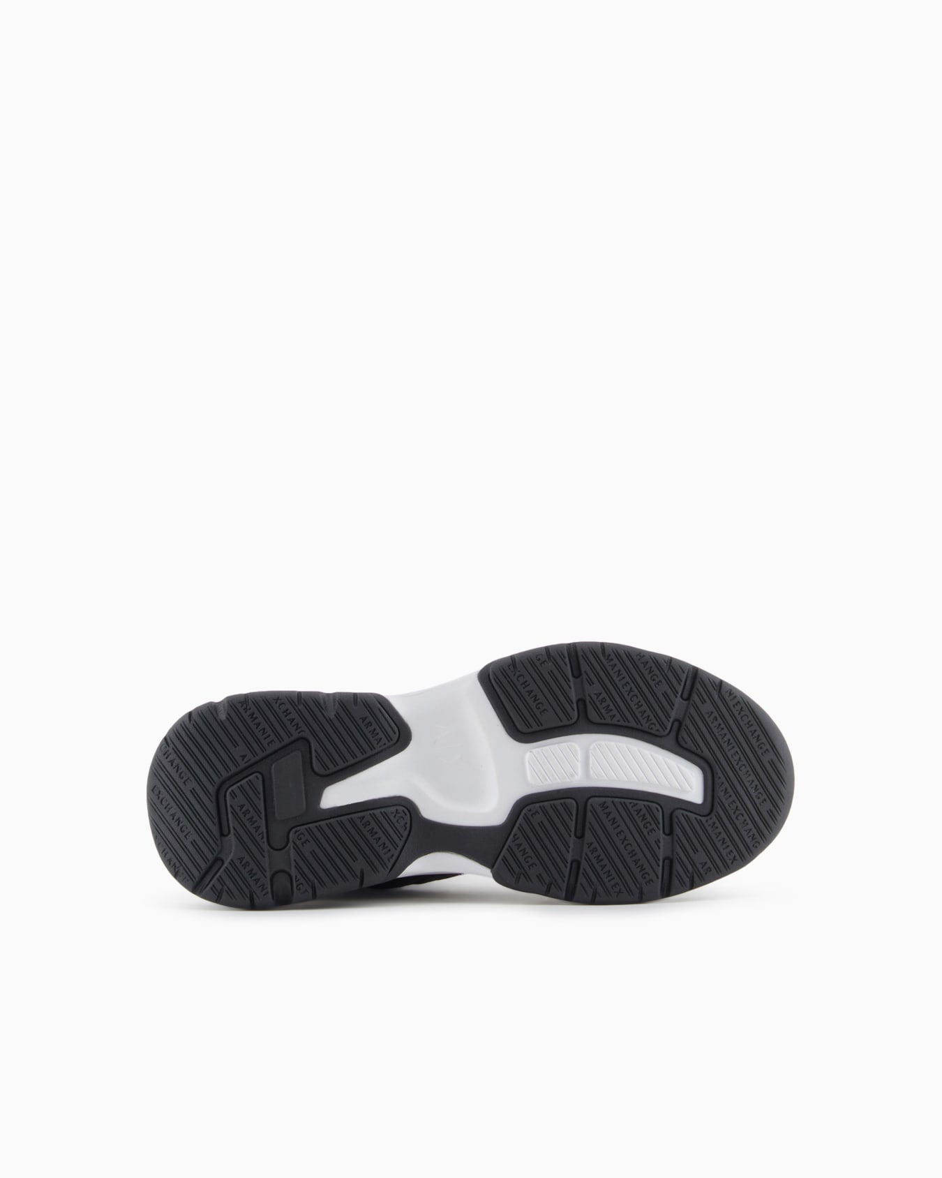 Socks sneakers in stretch fabric with allover logo Slide 5
