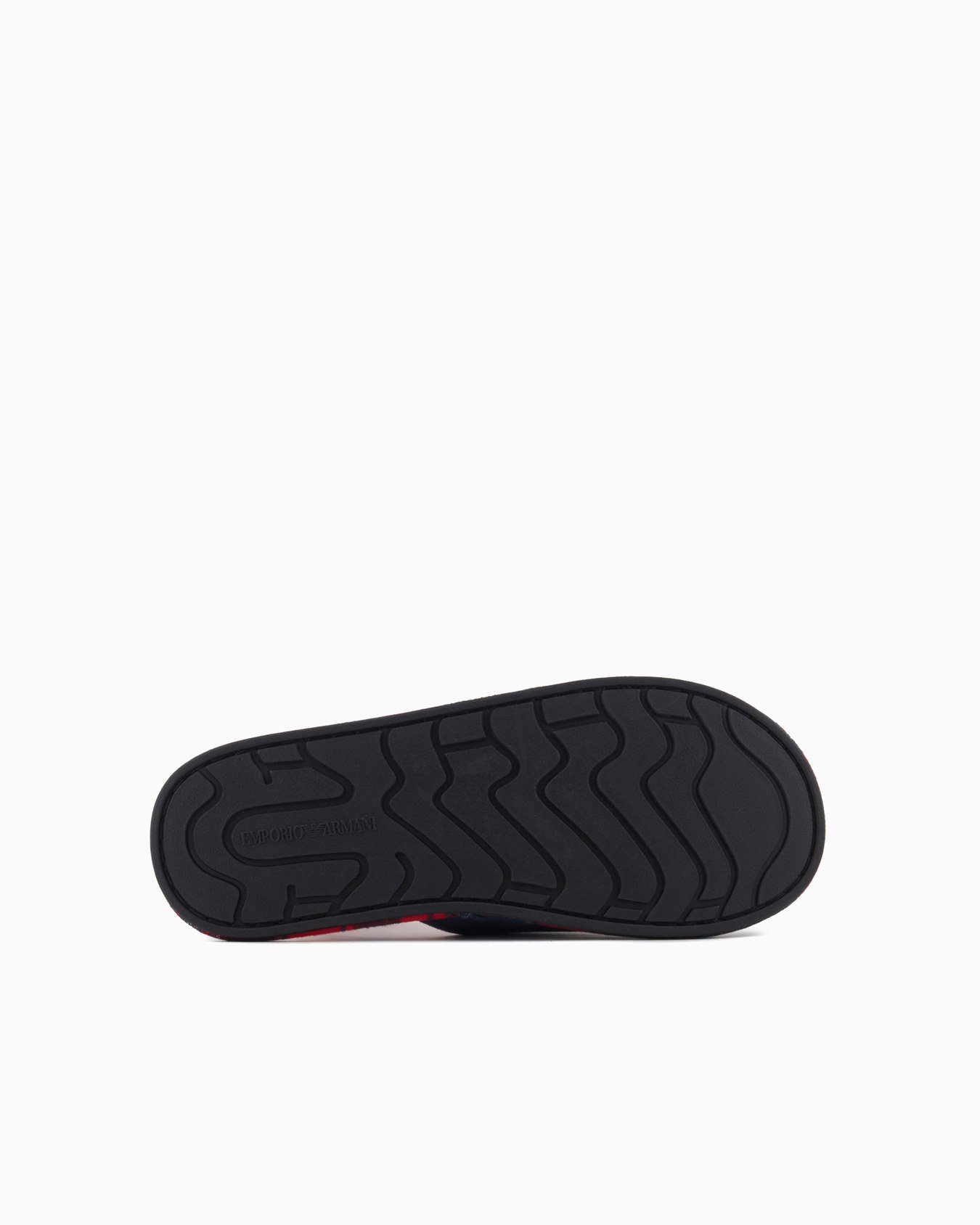 Slippers with tartan details Slide 5