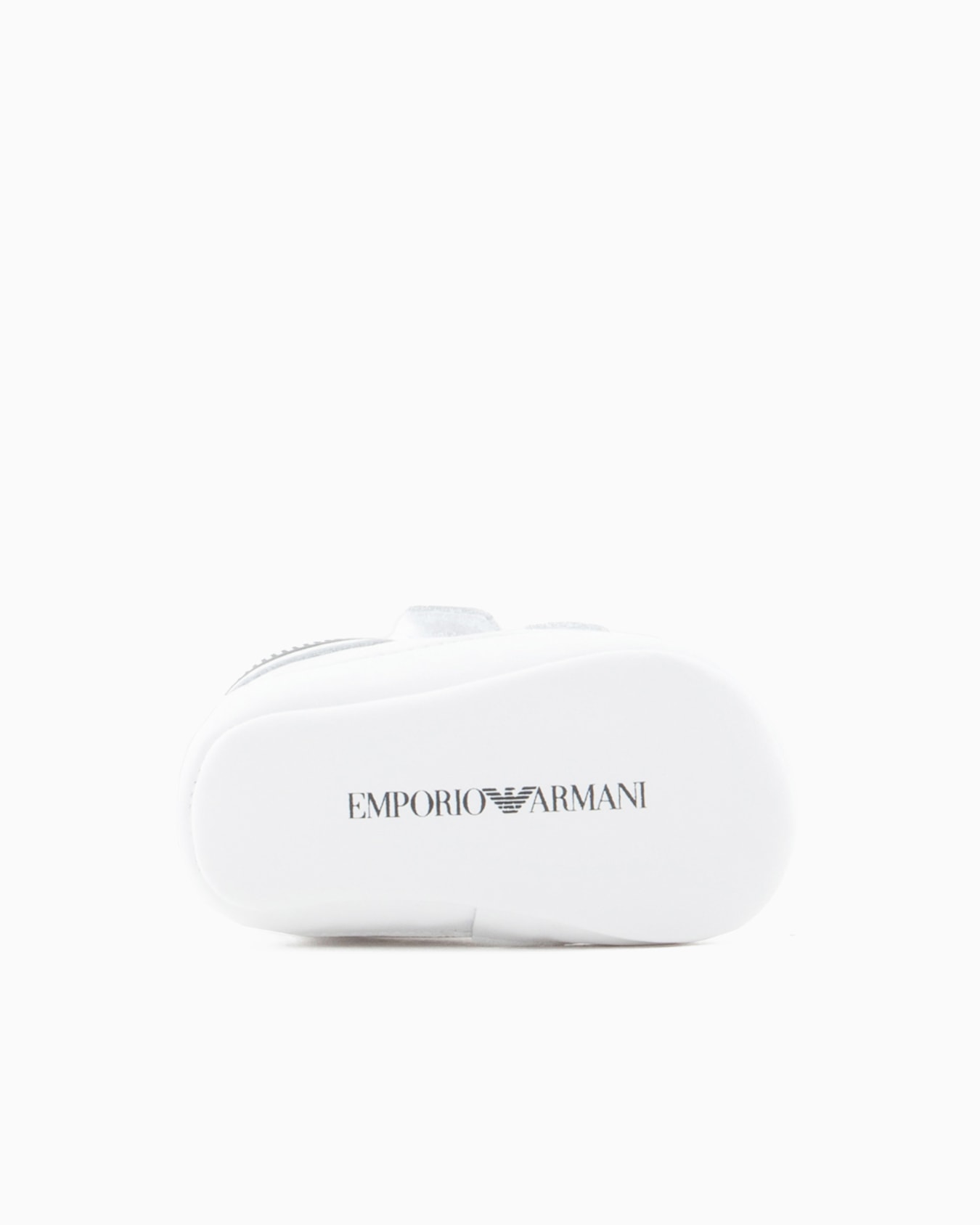 Nappa-leather sneakers with strap Slide 5