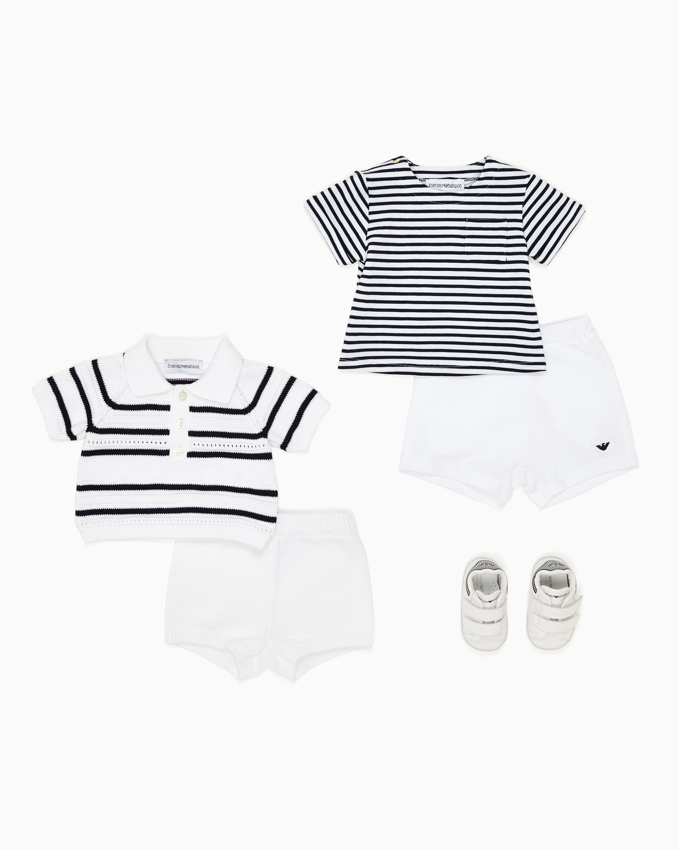 Nappa-leather sneakers with strap Slide 6