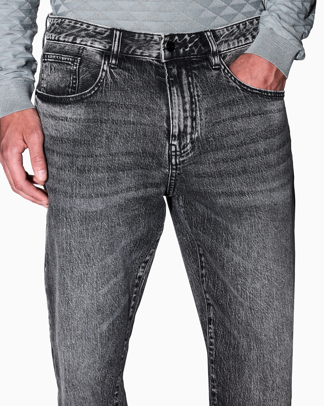  J13 slim fit jeans in cotton denim Slide 4