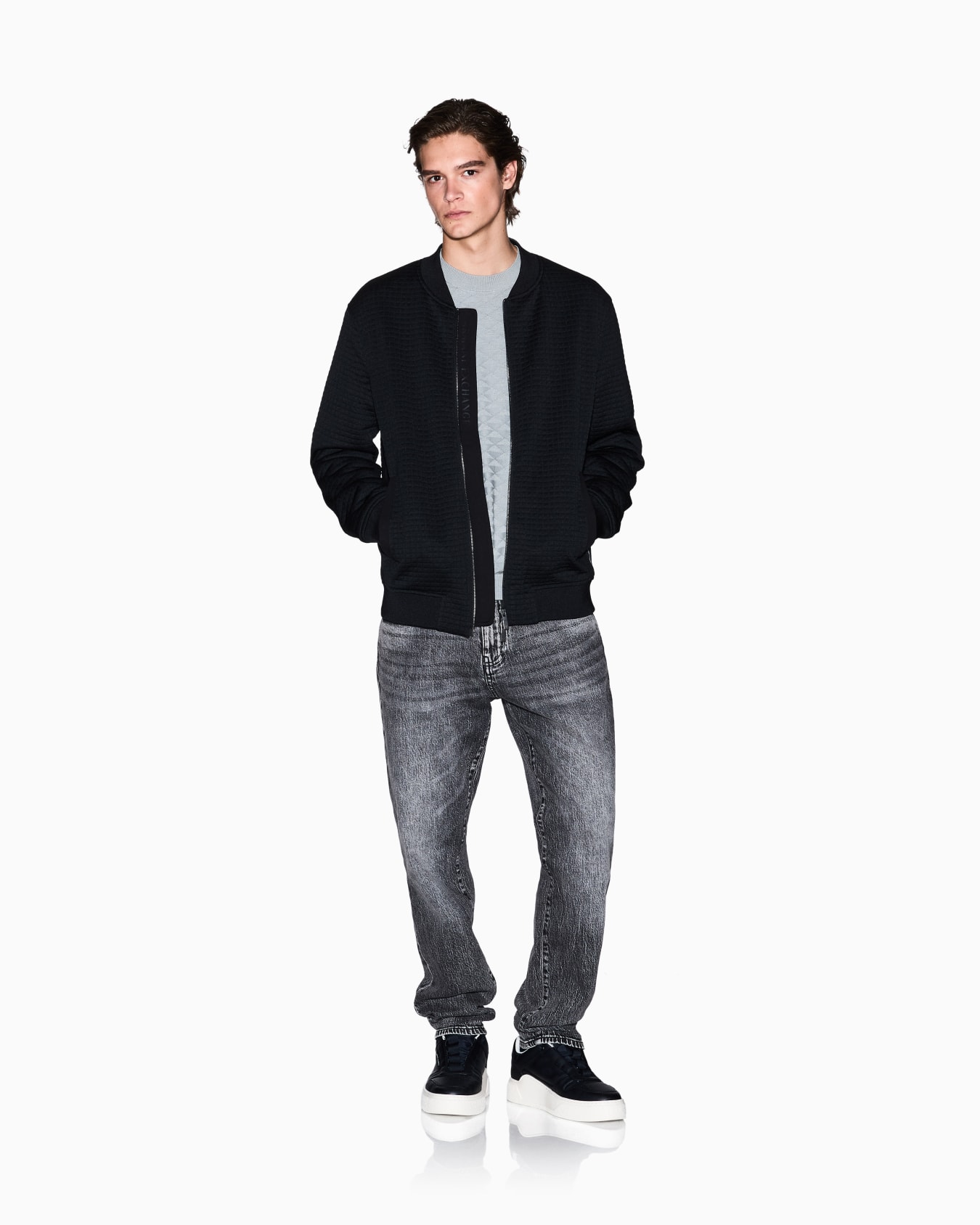  J13 slim fit jeans in cotton denim Slide 1