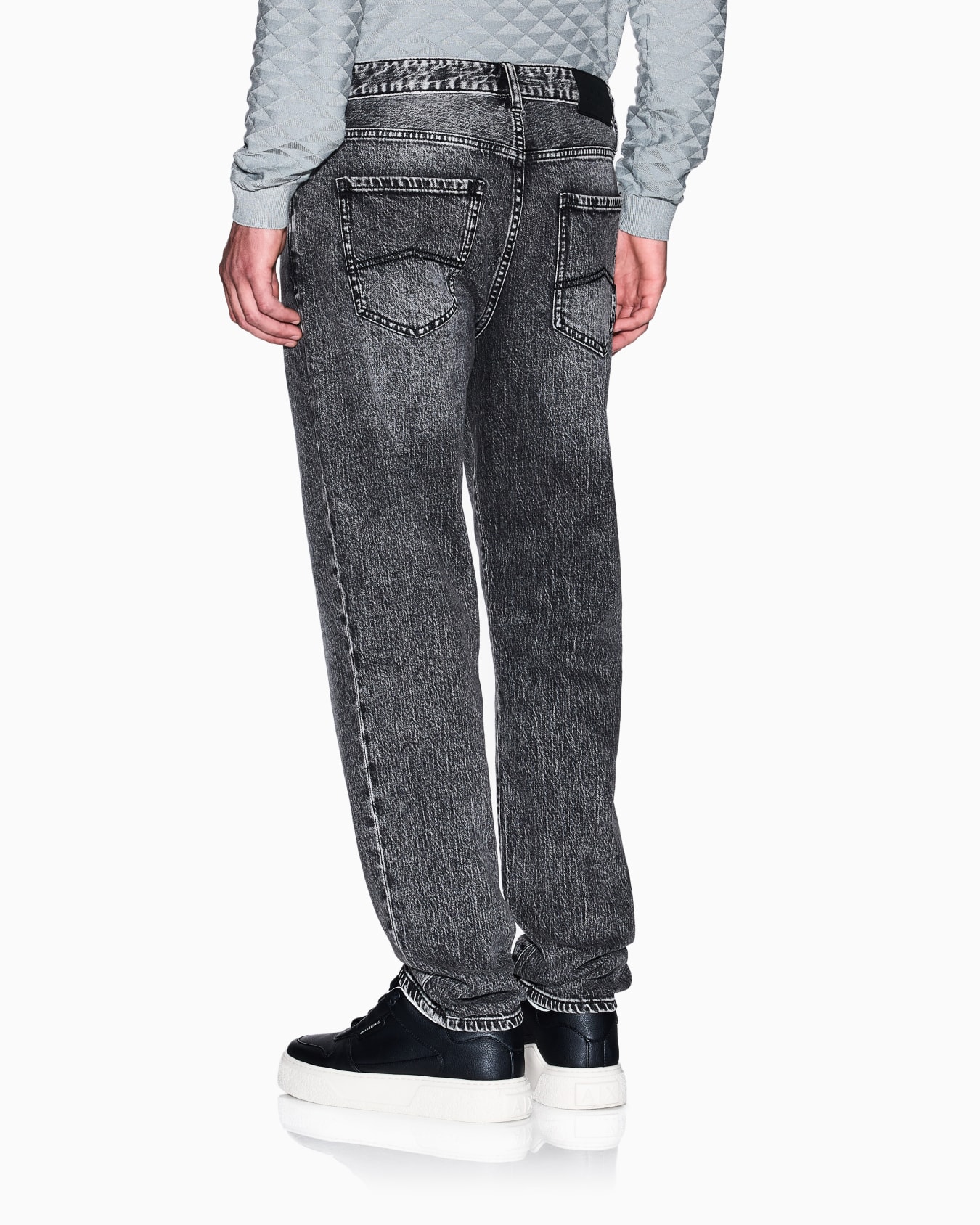  J13 slim fit jeans in cotton denim Slide 2