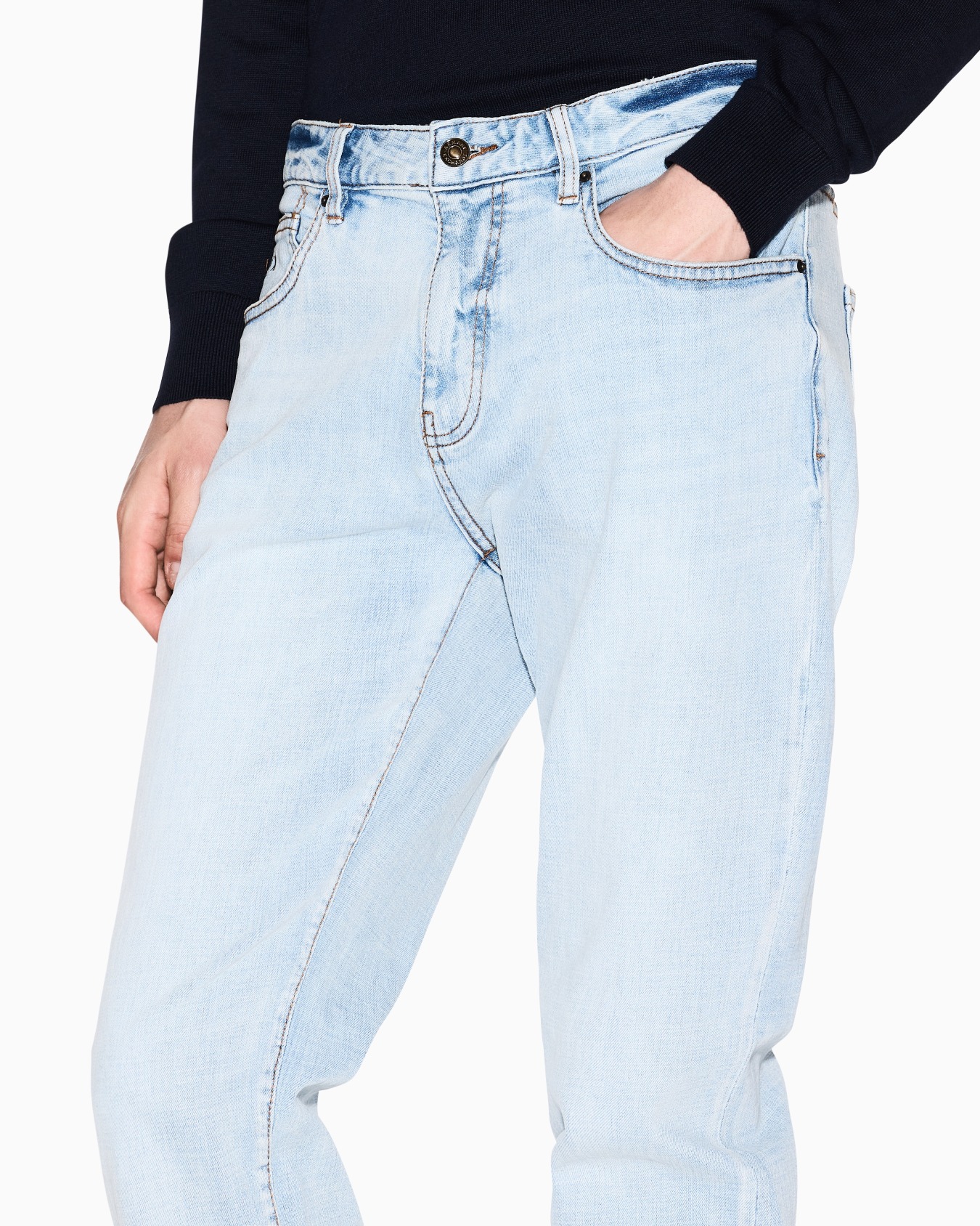  J13 slim fit jeans in cotton denim Slide 4