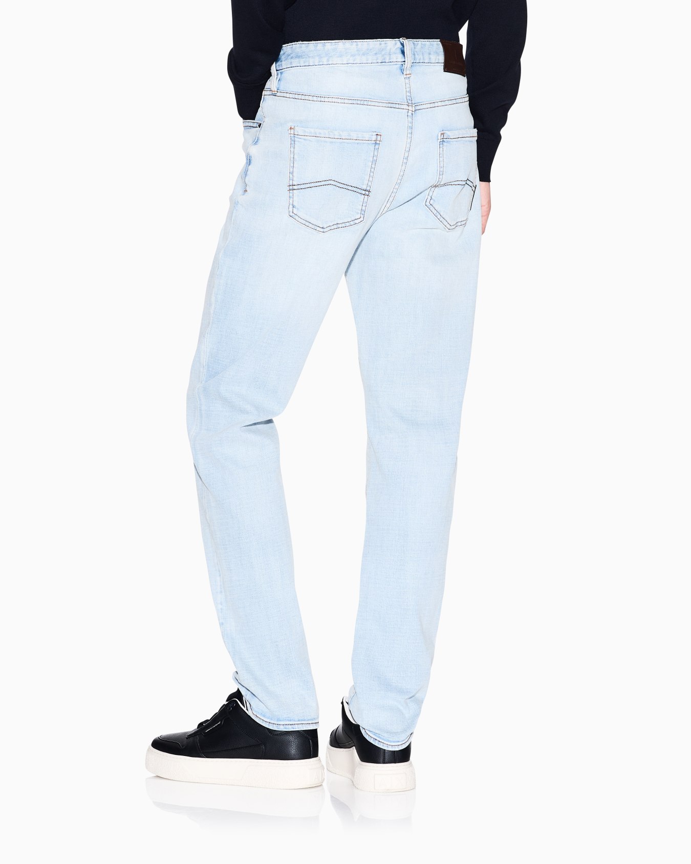  J13 slim fit jeans in cotton denim Slide 2