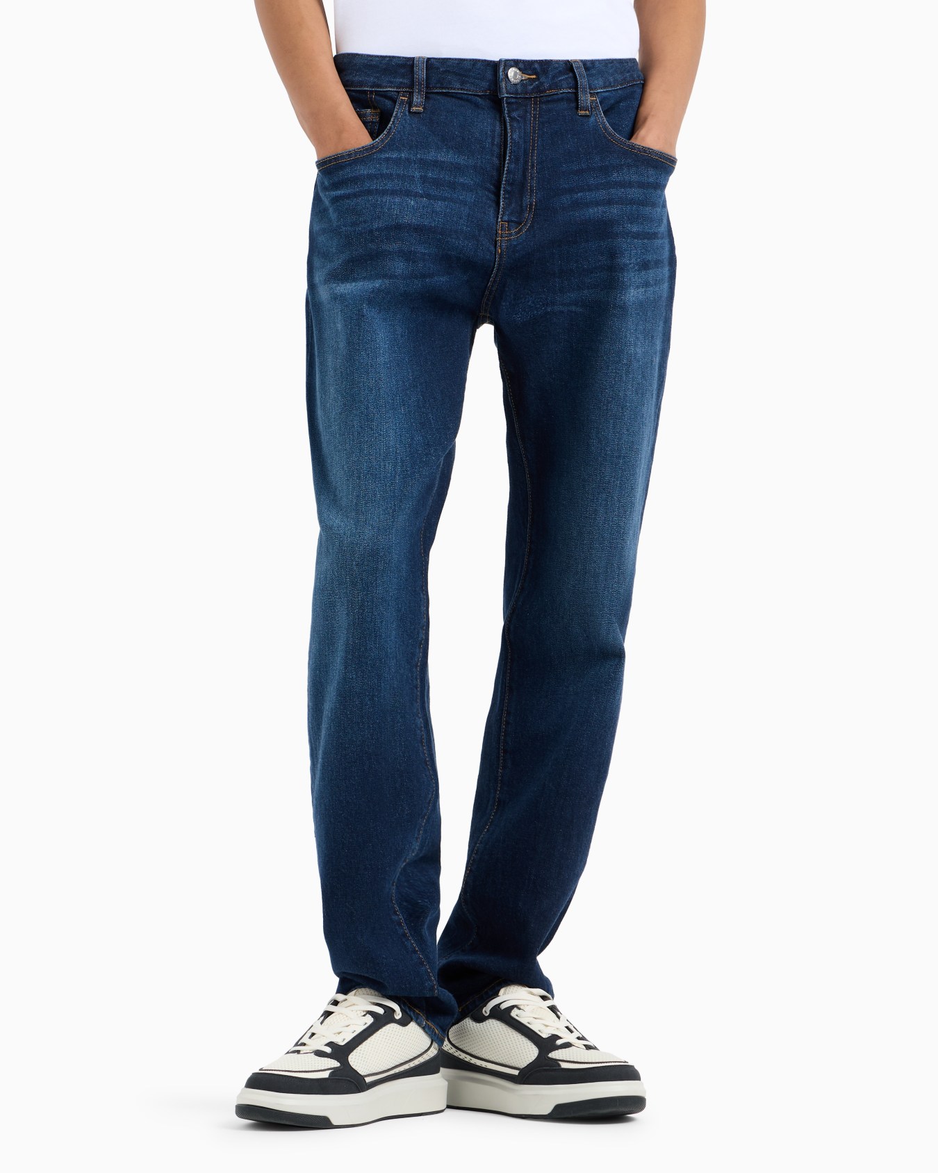  J13 slim fit jeans in cotton denim Slide 3