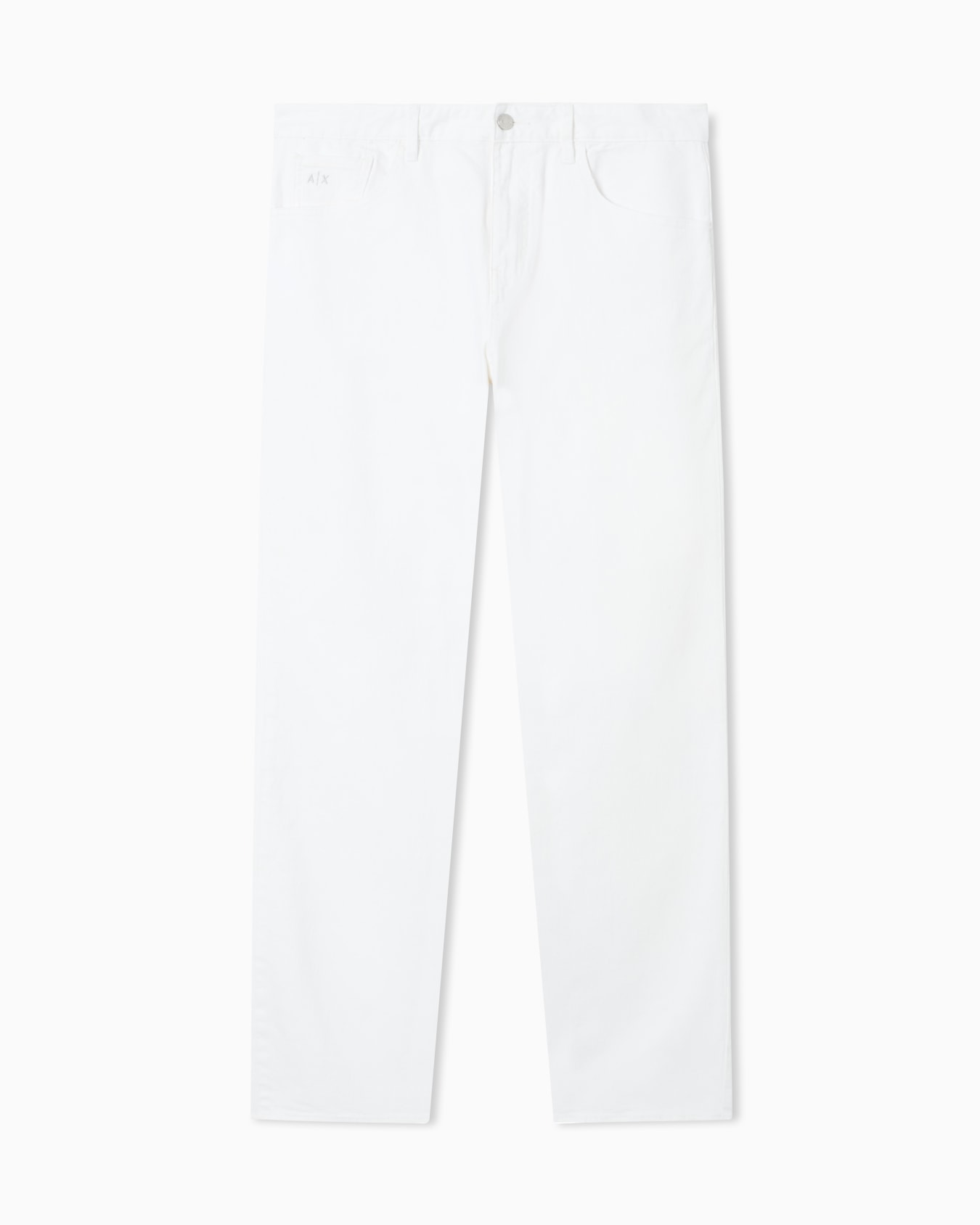 Slim cotton jeans Slide 0