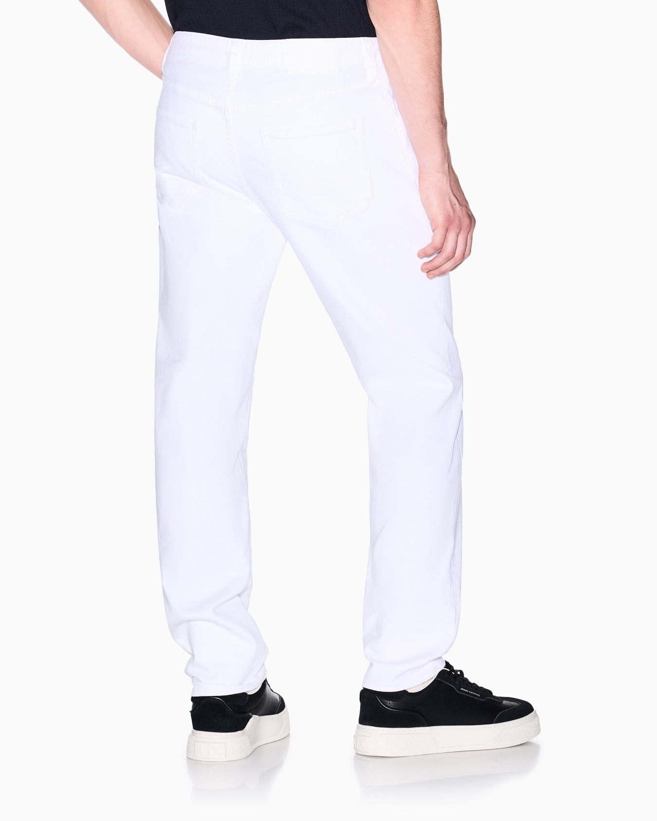 Slim cotton jeans Diapositiva 2