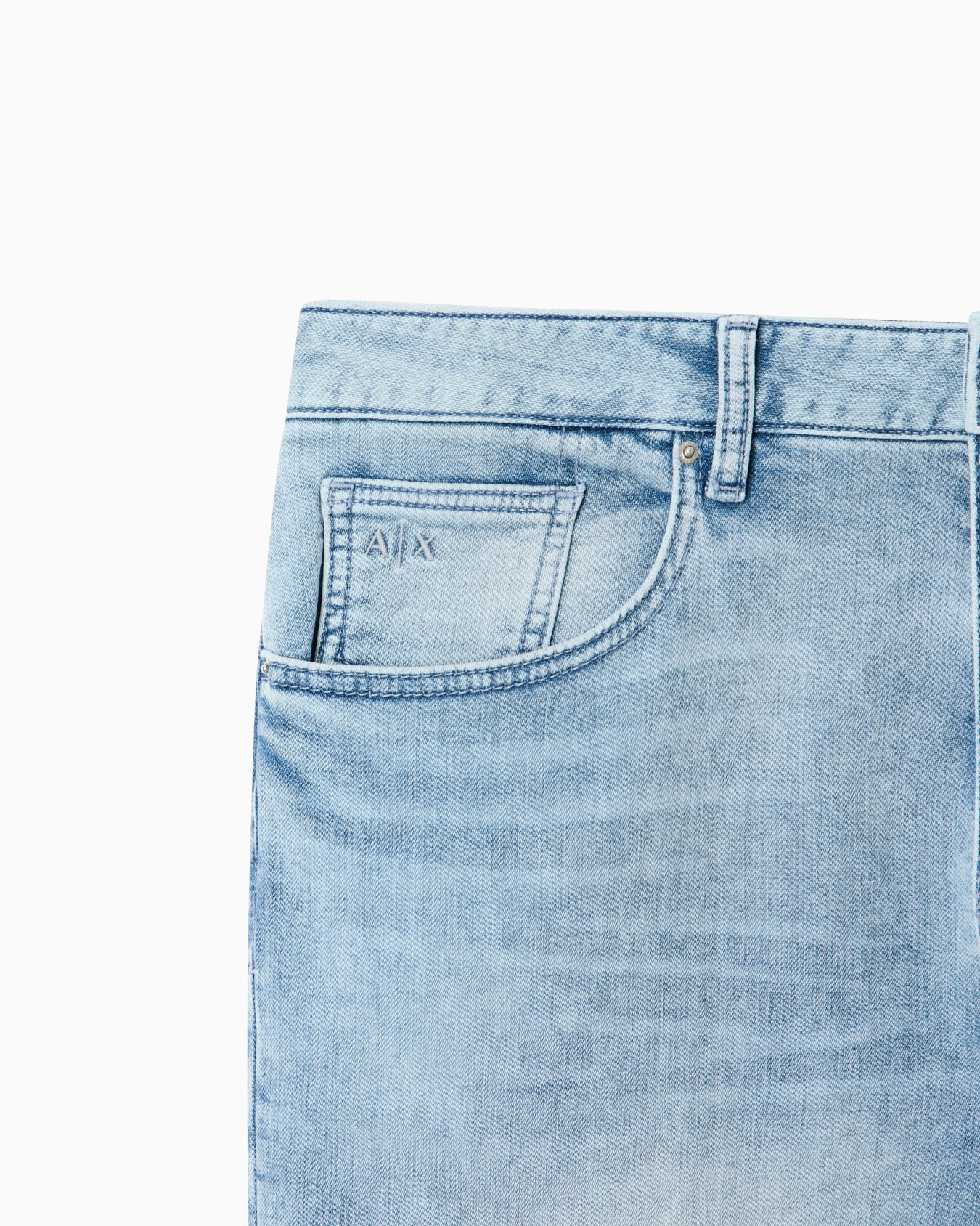 Jean en denim de coton léger Diapositive 4