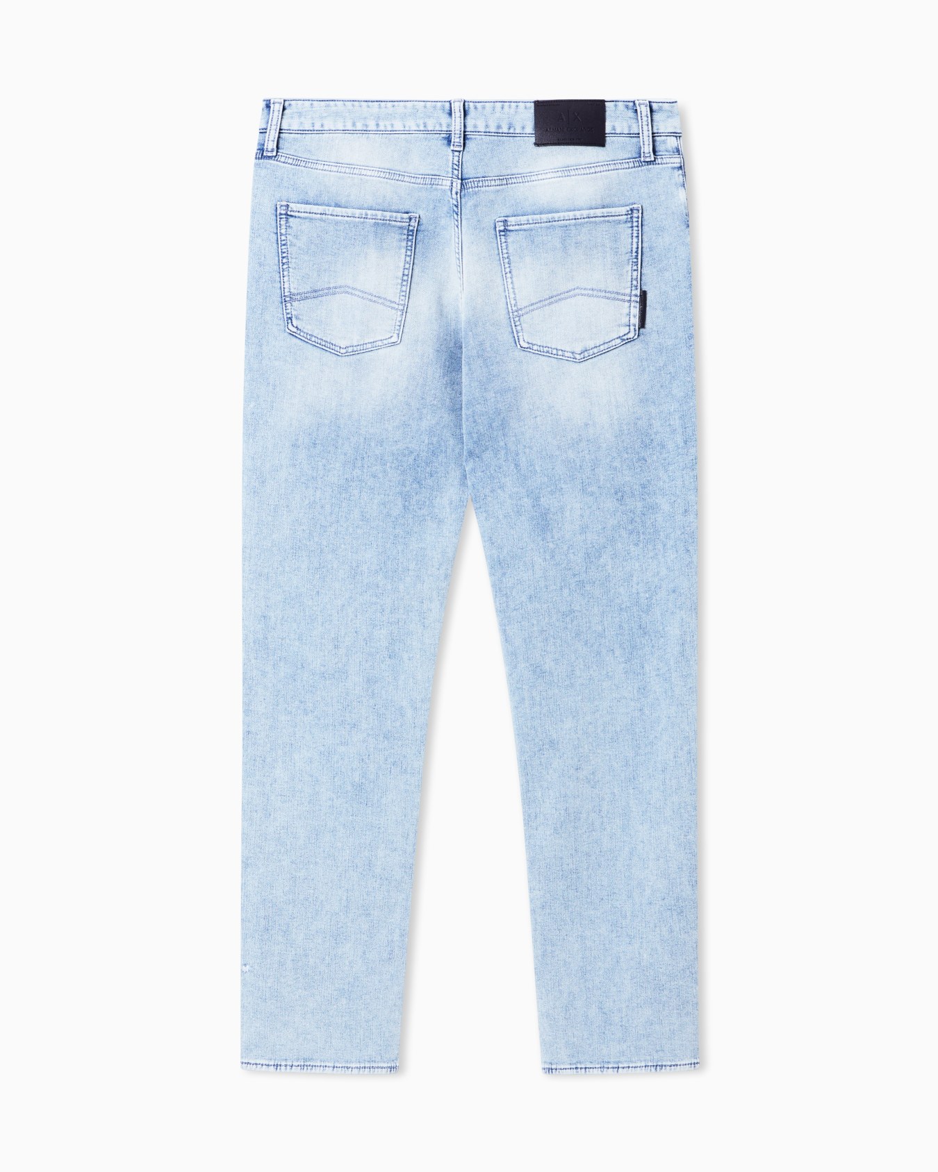 Jeans Slim Fit in Denim Fleece Blue Wash Slide 2