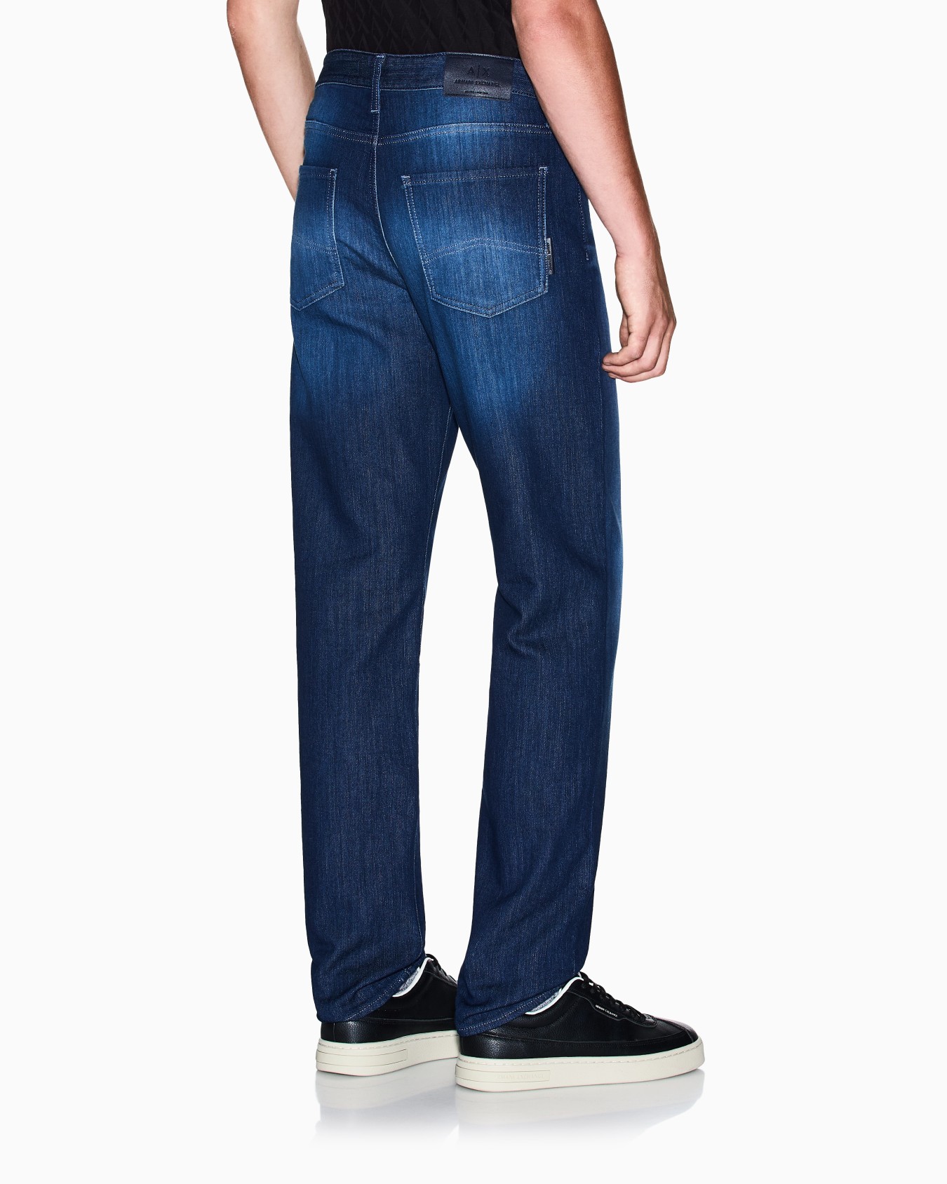 Lightweight cotton denim jeans Slide 2