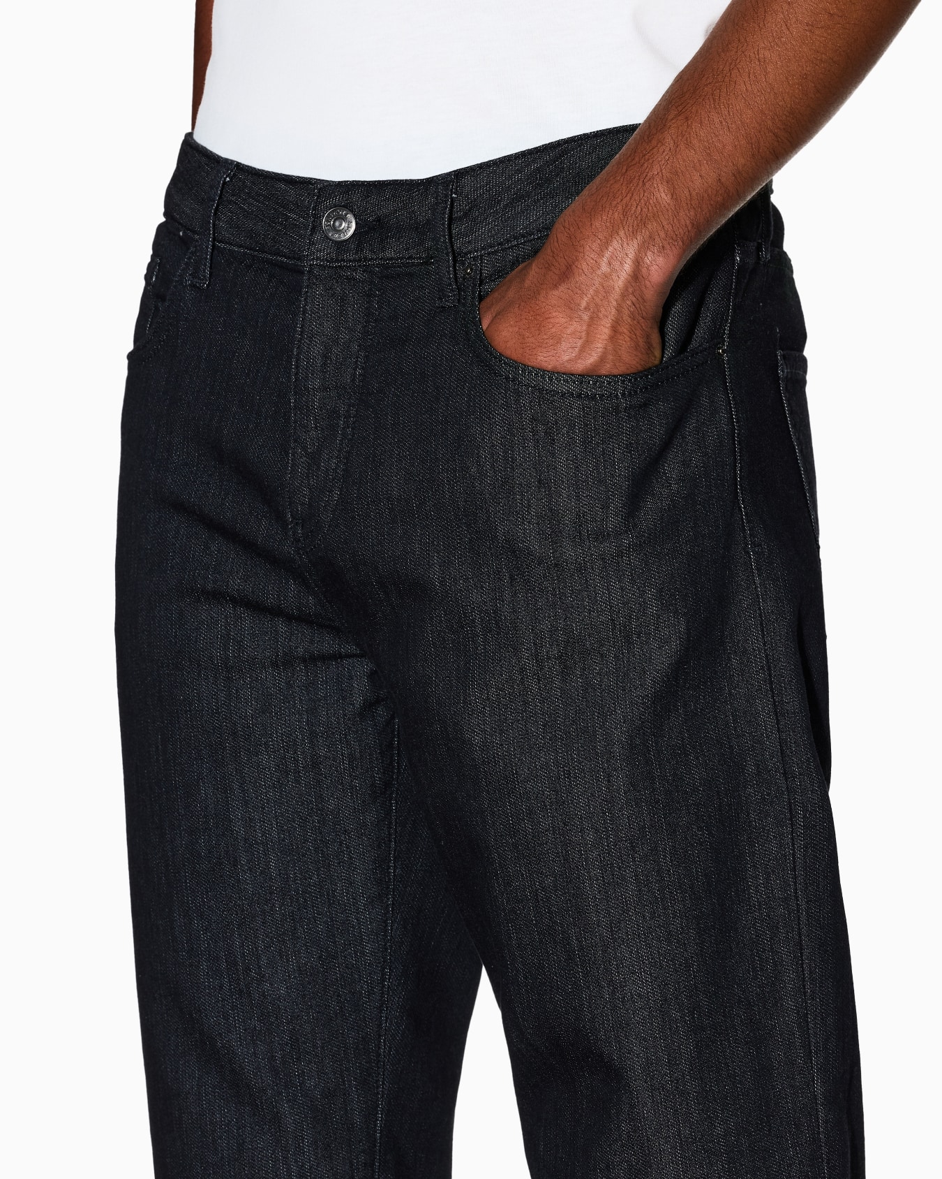 Regular fit jeans with medium wash Slide 6
