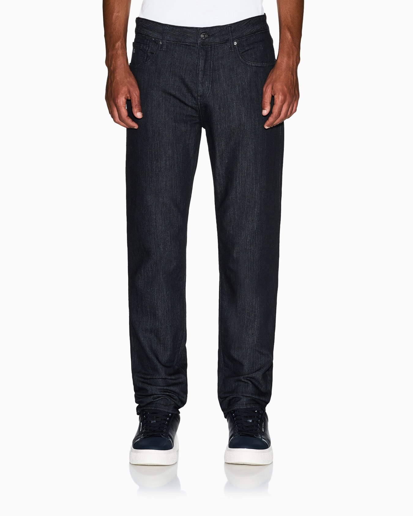 Regular fit jeans with medium wash Slide 3