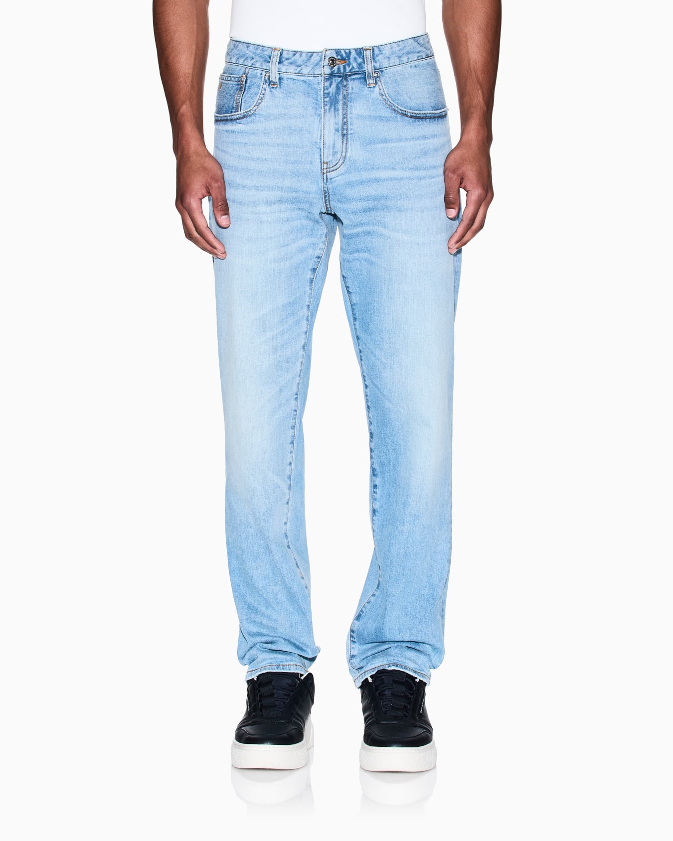  J13 slim fit jeans in cotton denim Slide 3