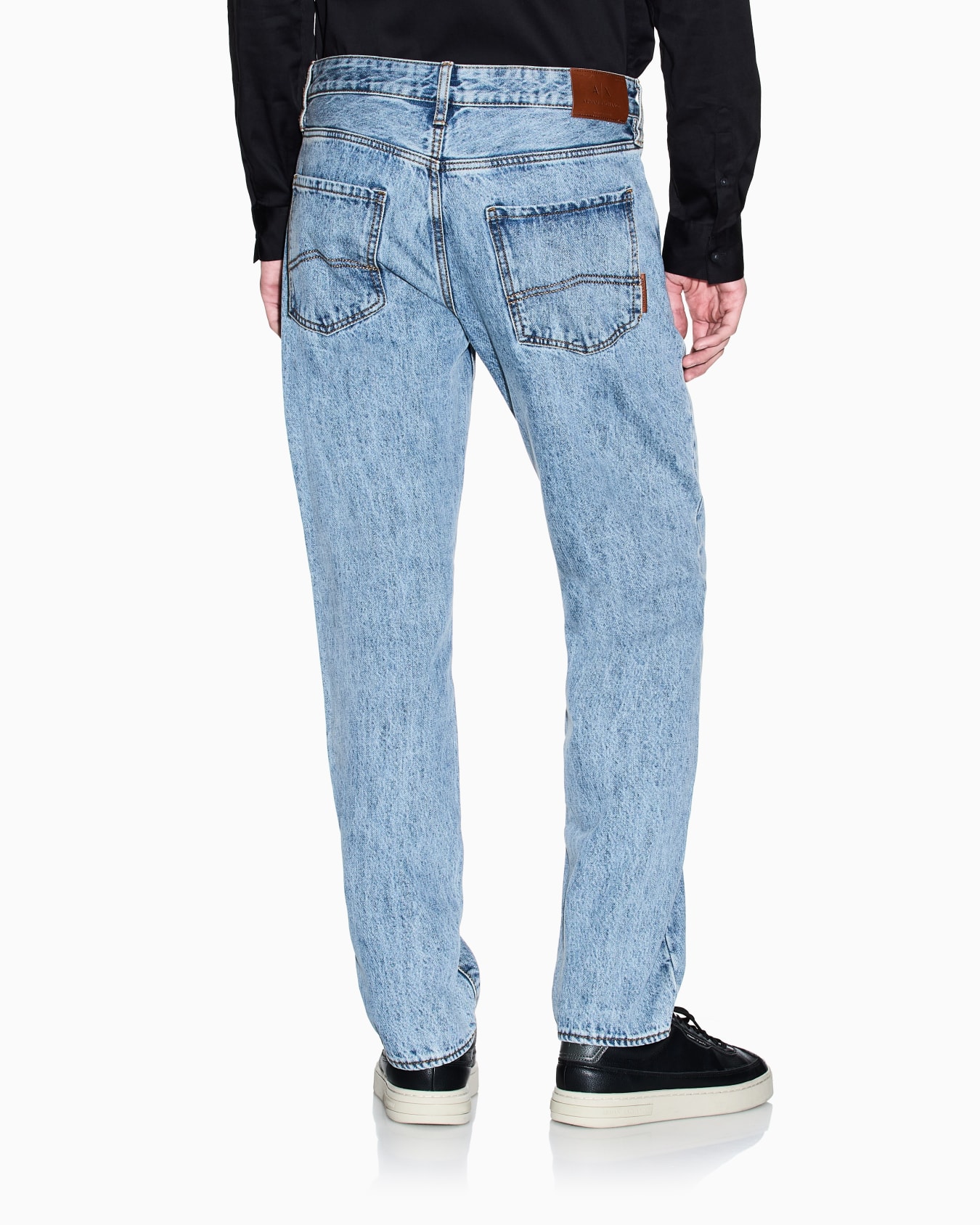 Slim-Fit-Jeans aus Denim Folie 2