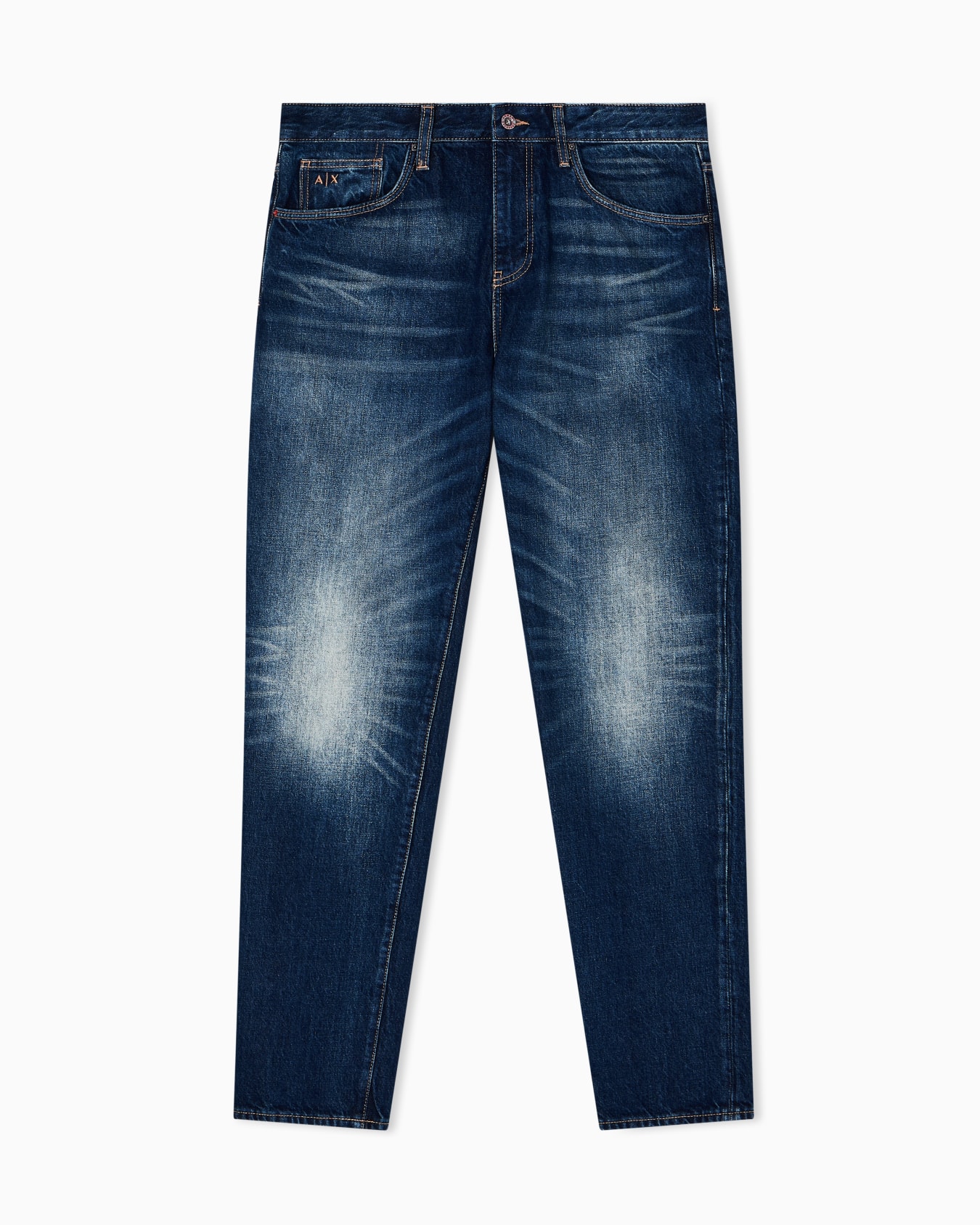 Slim Fit Jeans aus Denim Folie 0