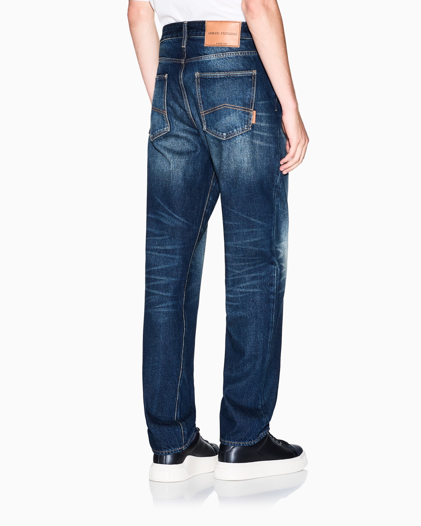 Slim Fit Jeans aus Denim Folie 2