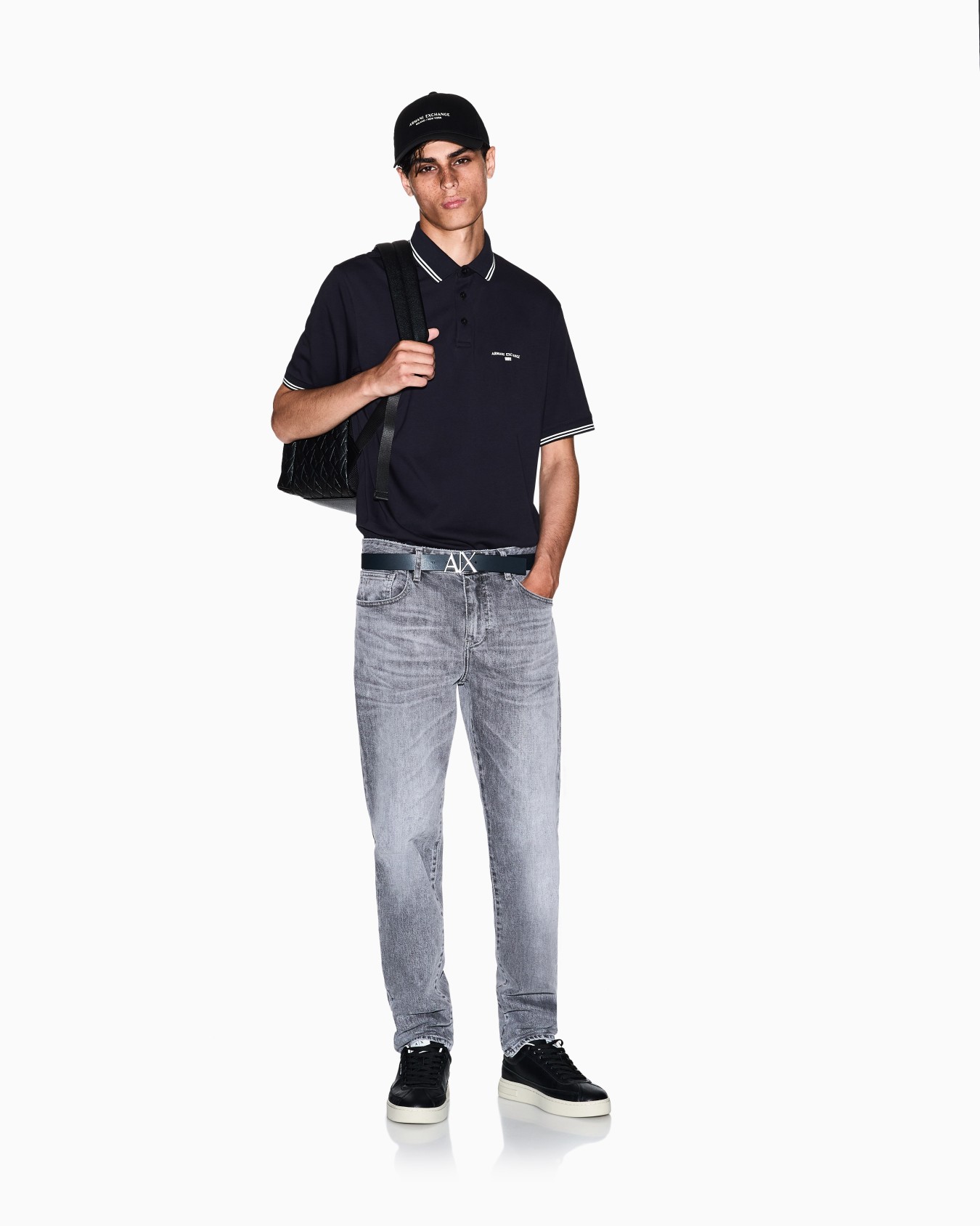 Slim-fit denim jeans Slide 1