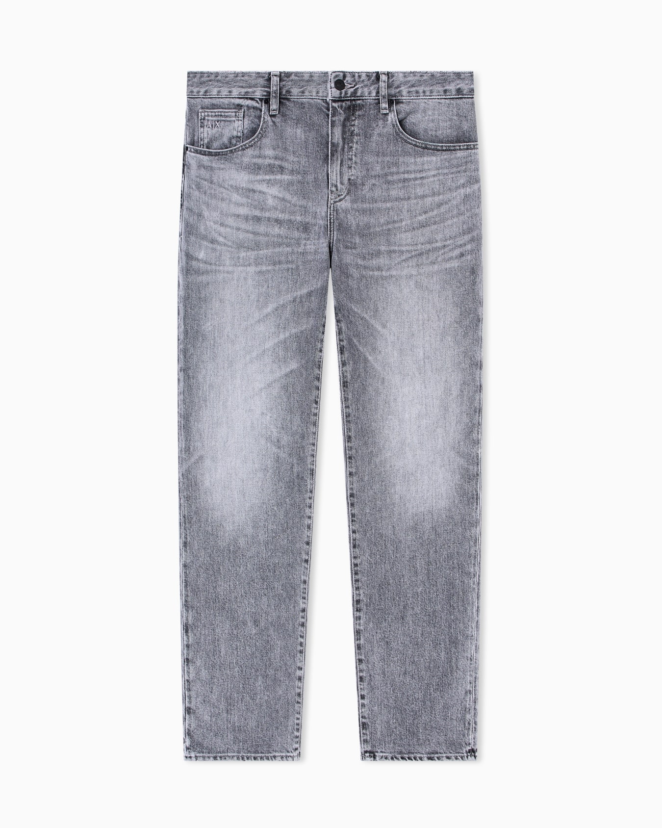 Slim-fit denim jeans Slide 0