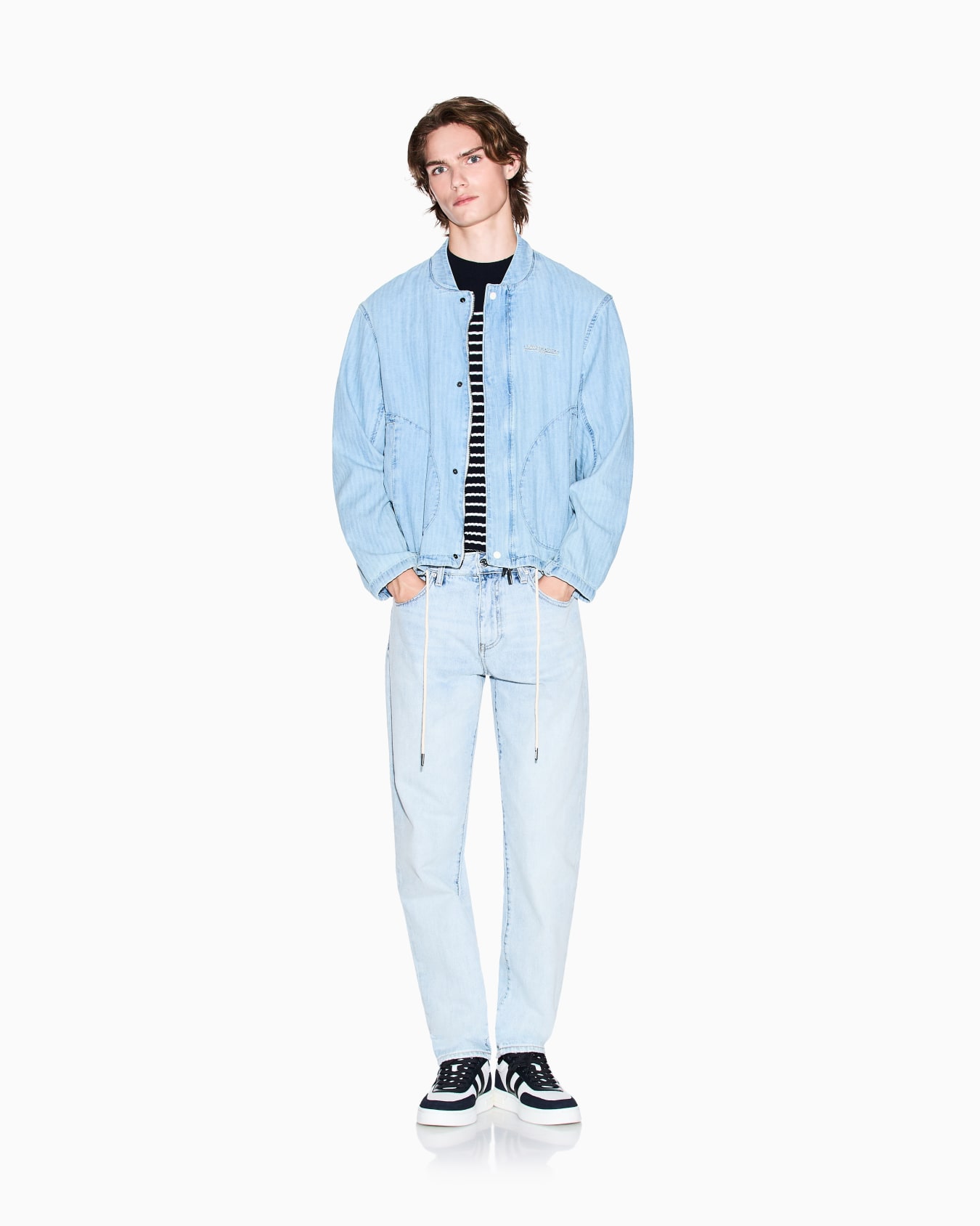 Slim-fit denim jeans Slide 2