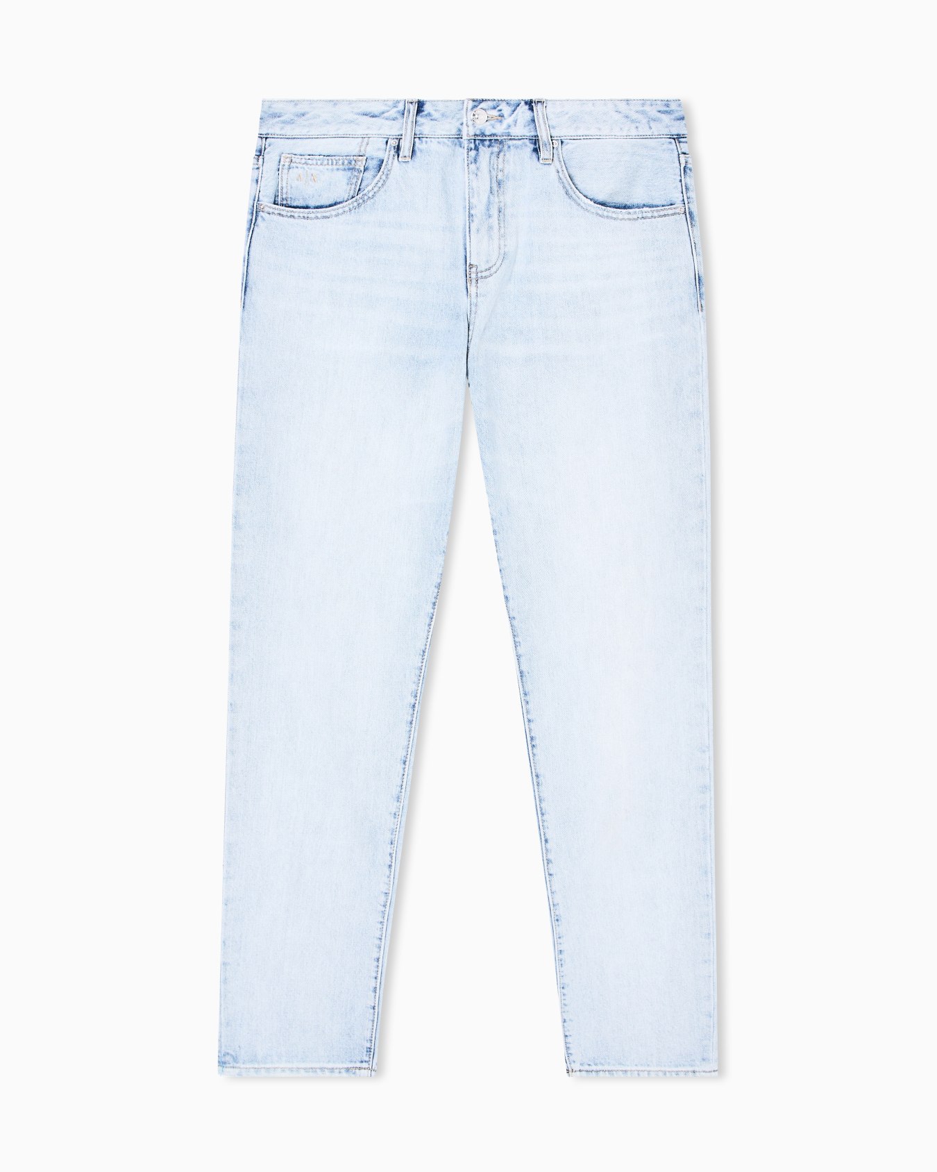 Slim-fit denim jeans Slide 0