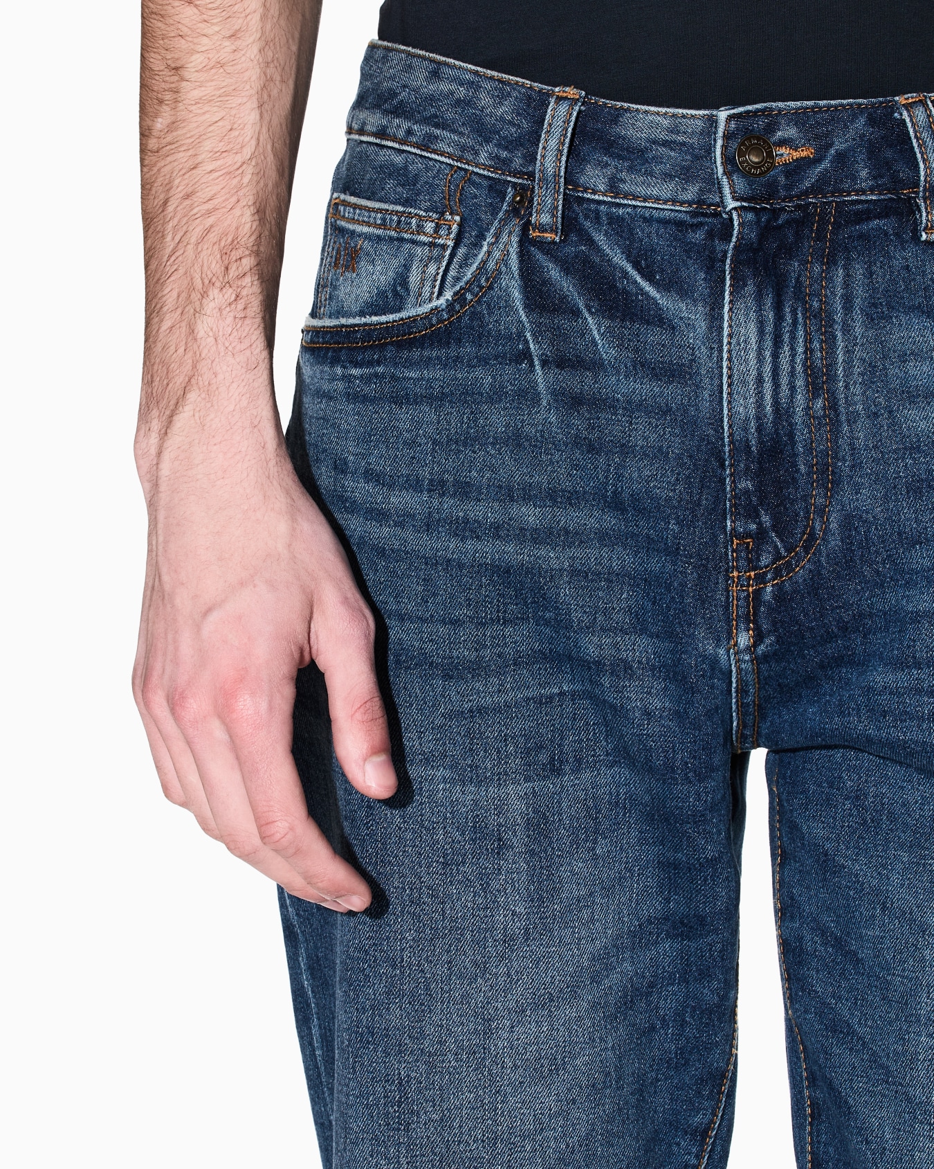 Slim-fit denim jeans Slide 4