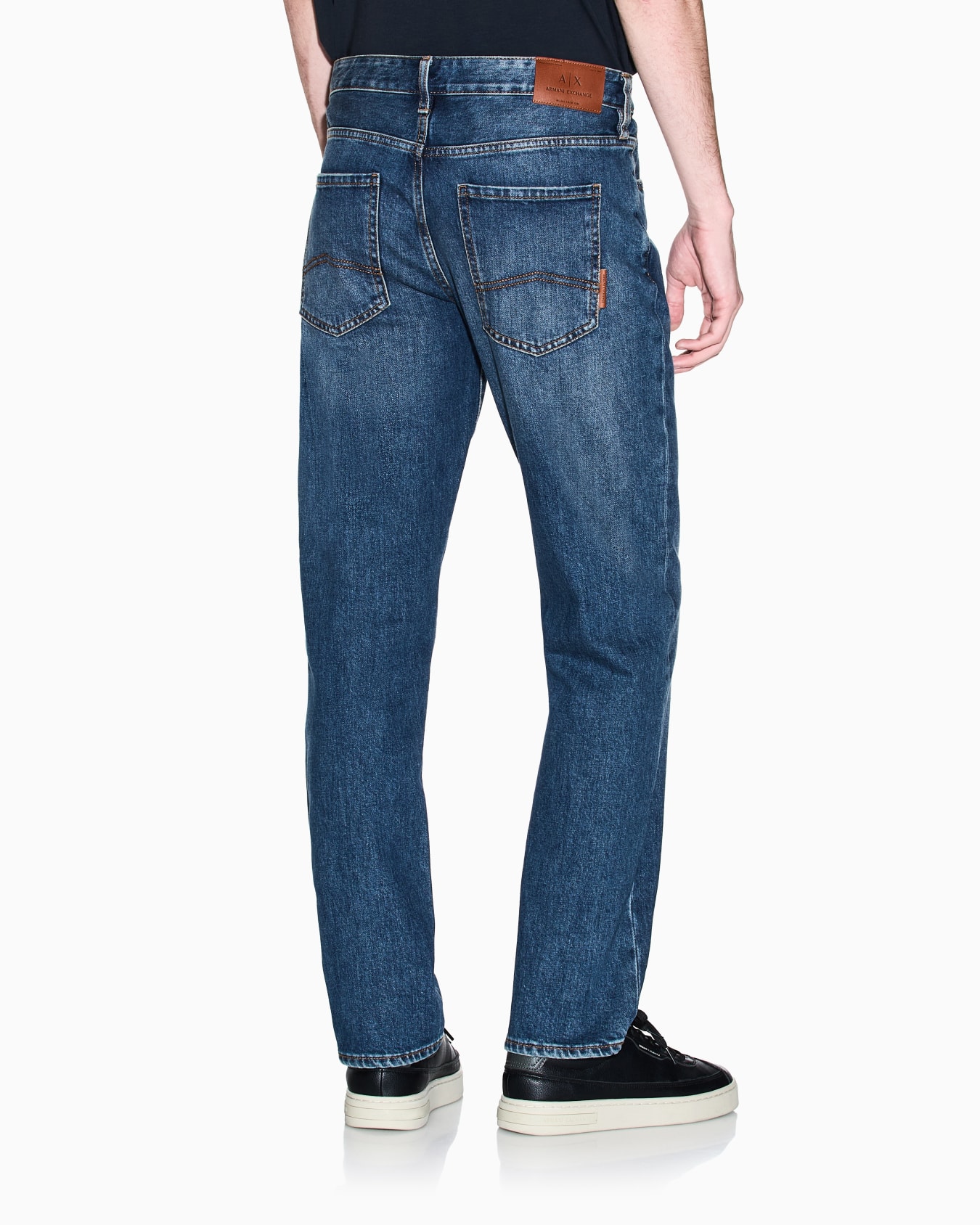 Slim-fit denim jeans Slide 2