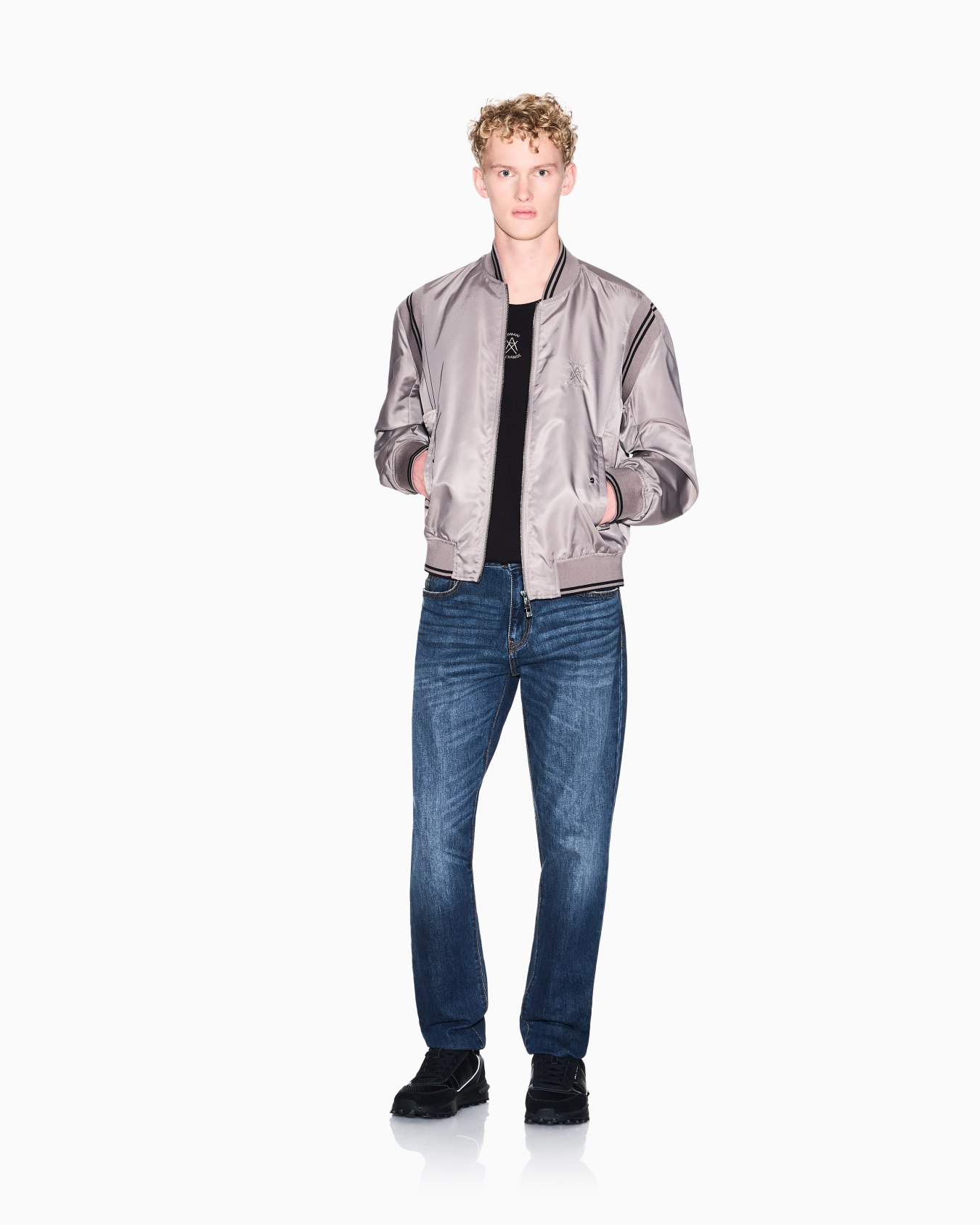 Slim cotton jeans Slide 1