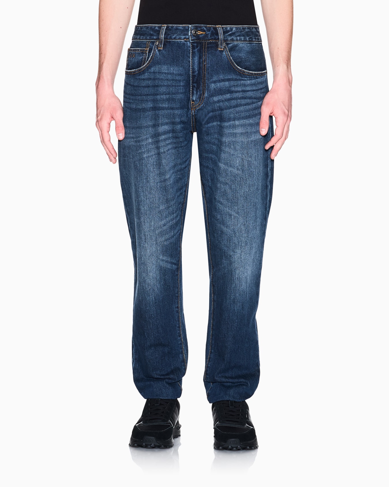 Slim cotton jeans Slide 3