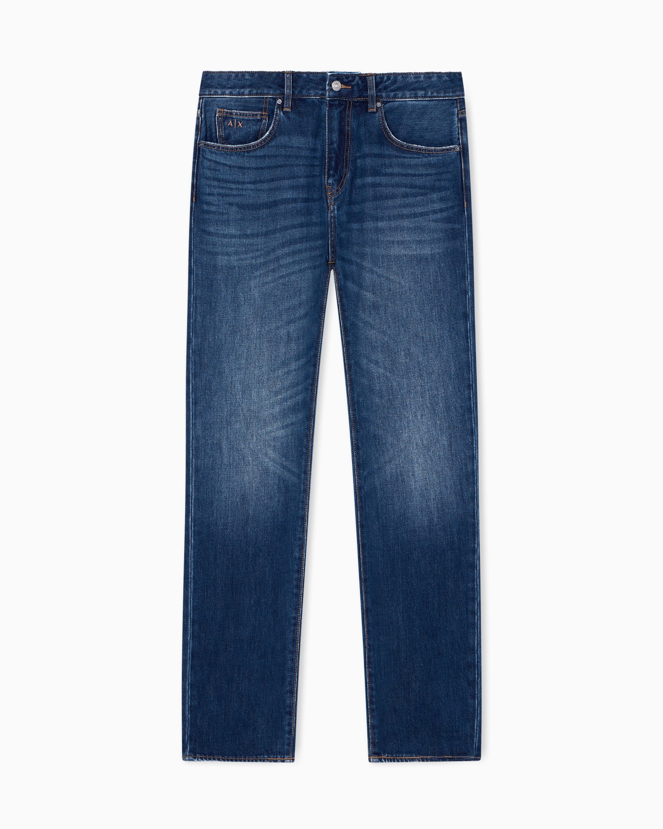 Slim cotton jeans Slide 0
