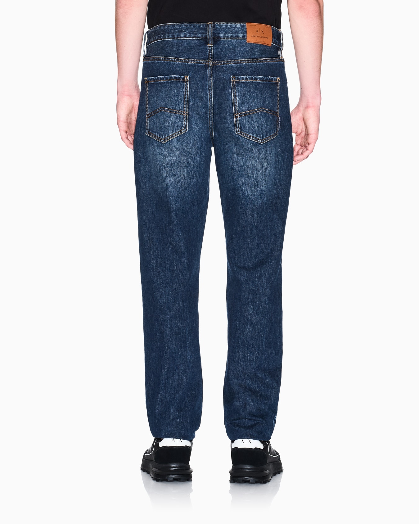 Slim cotton jeans Slide 2