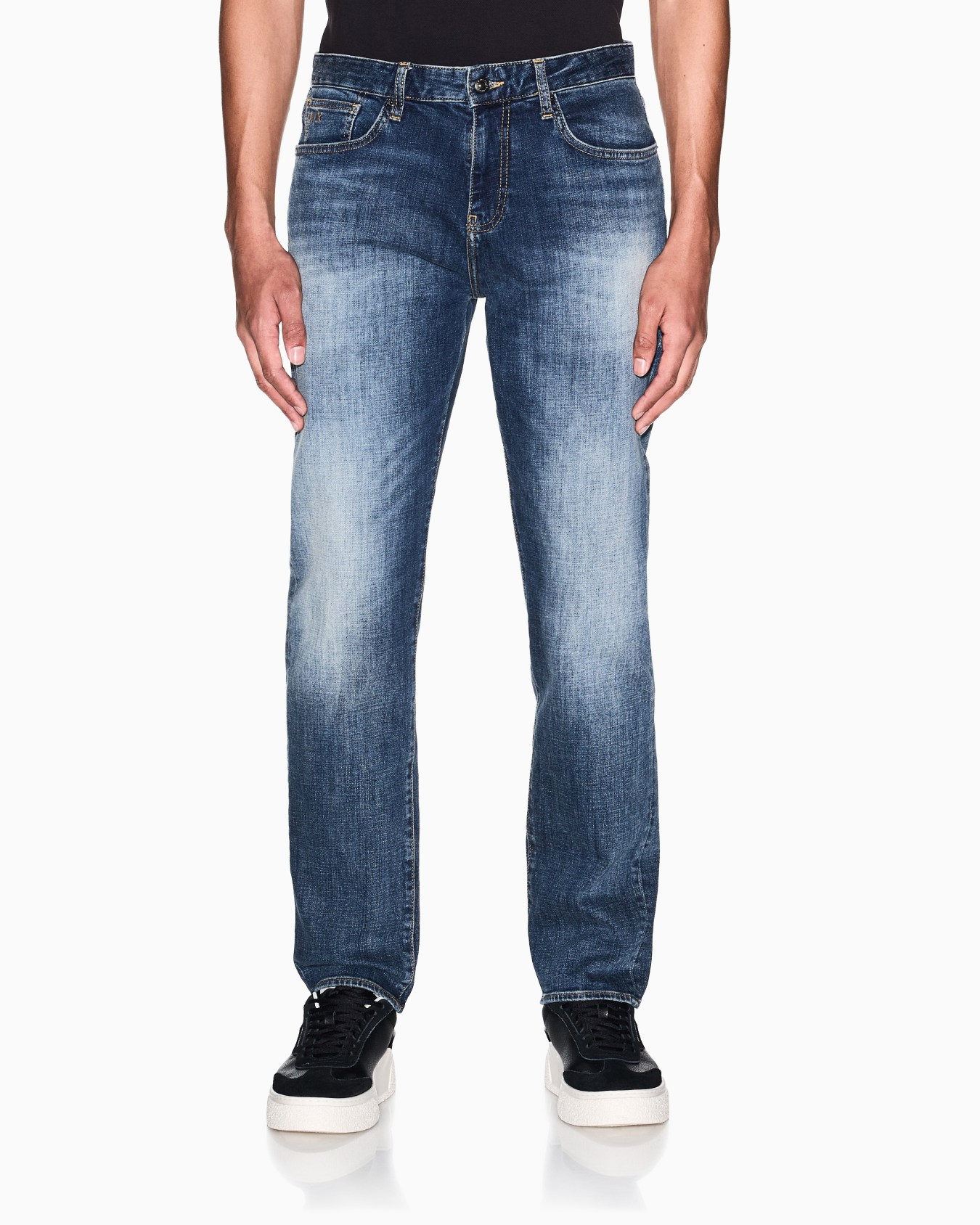 Slim cotton jeans Slide 3