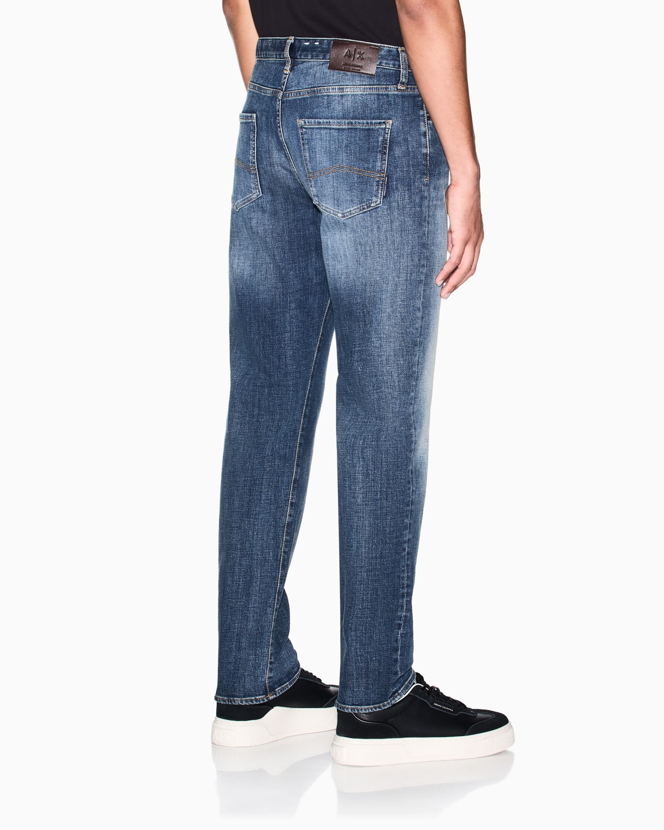 Slim cotton jeans Slide 2