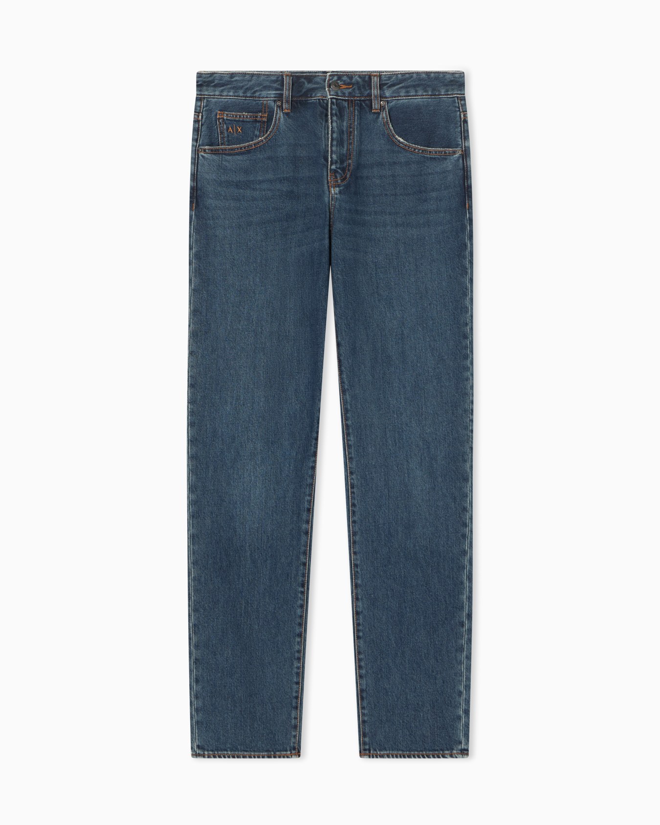 Slim cotton jeans Slide 0