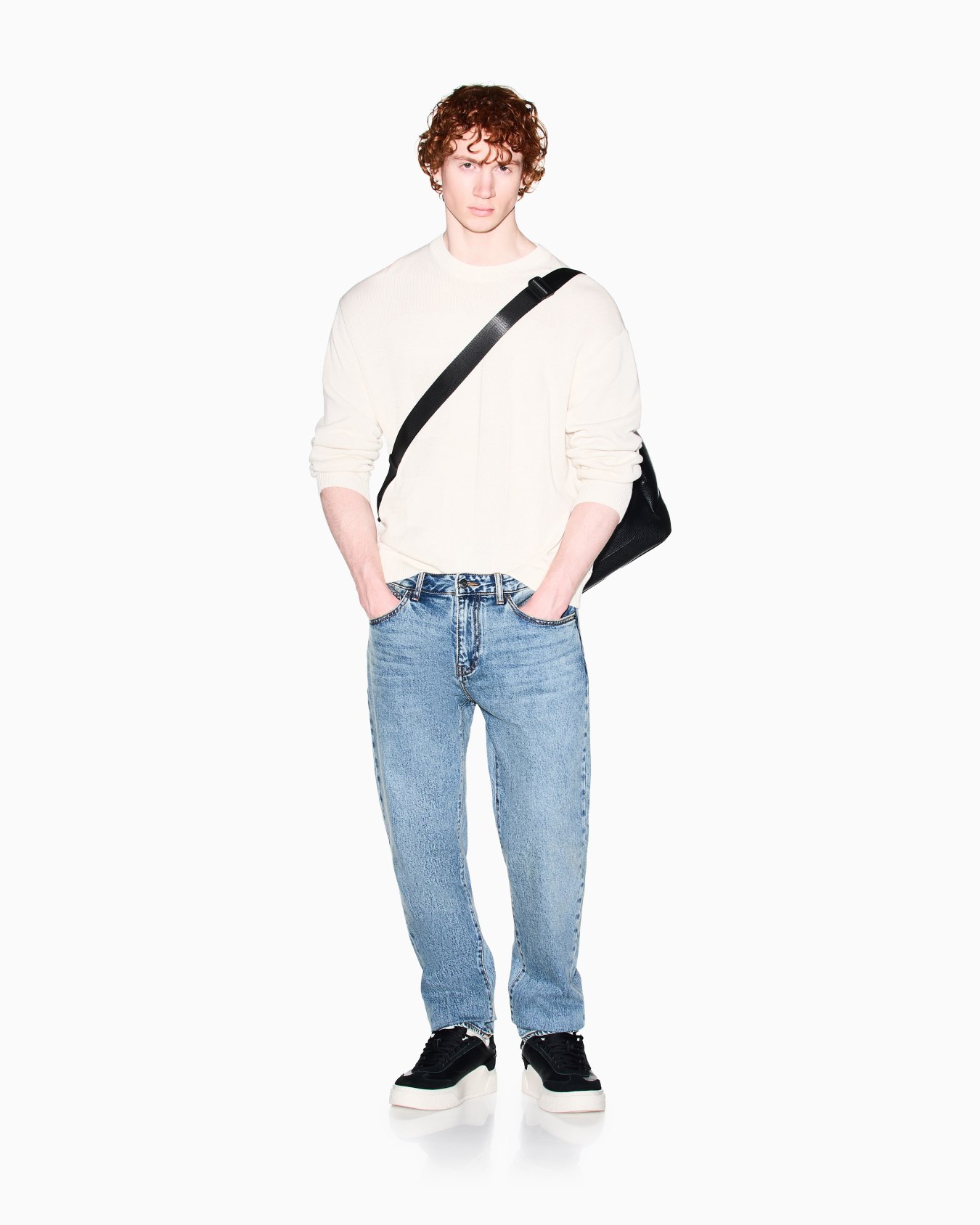 Slim Jeans Comfort Denim Blue Wash Slide 1