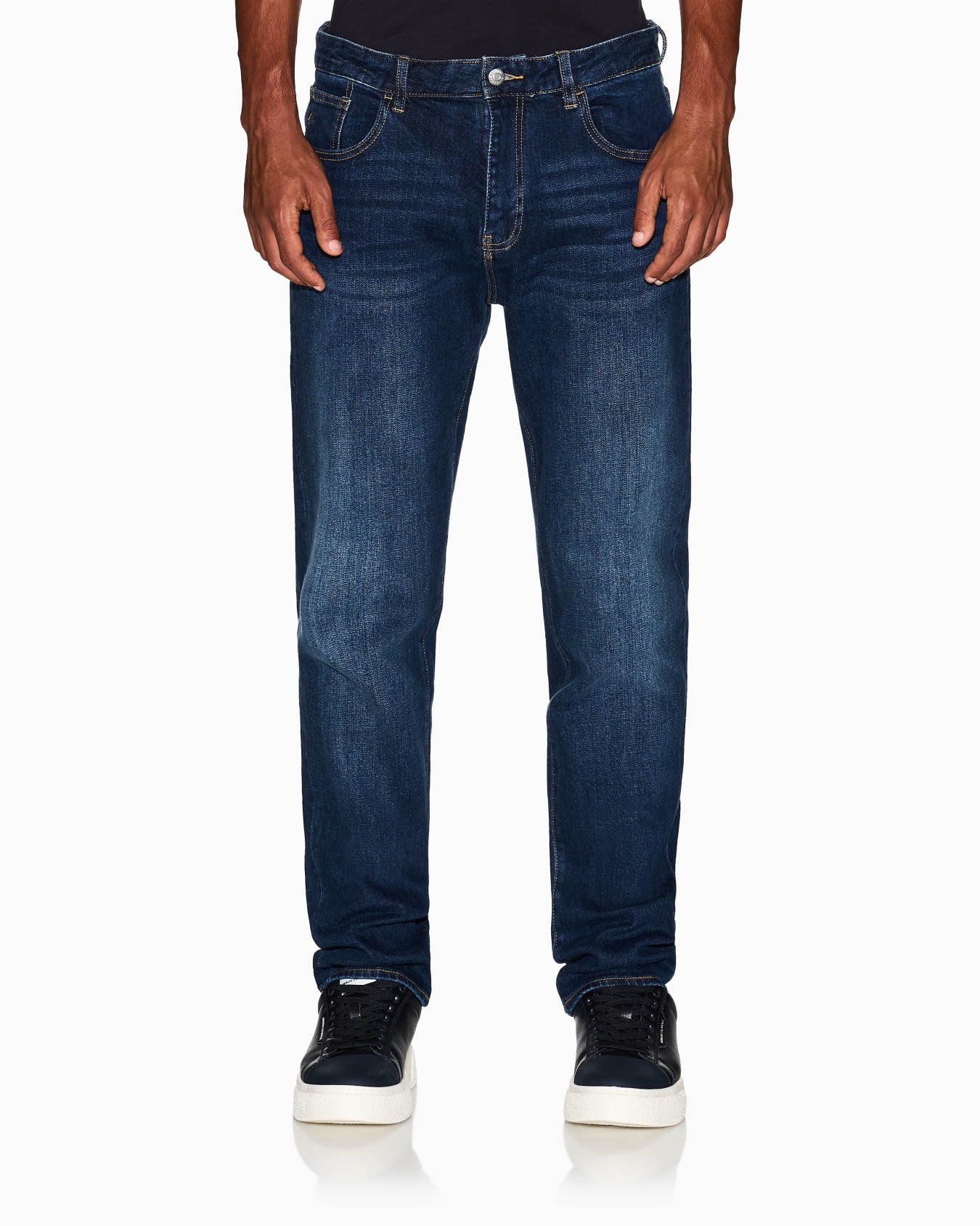 Jeans straight fit in comfort denim Slide 3
