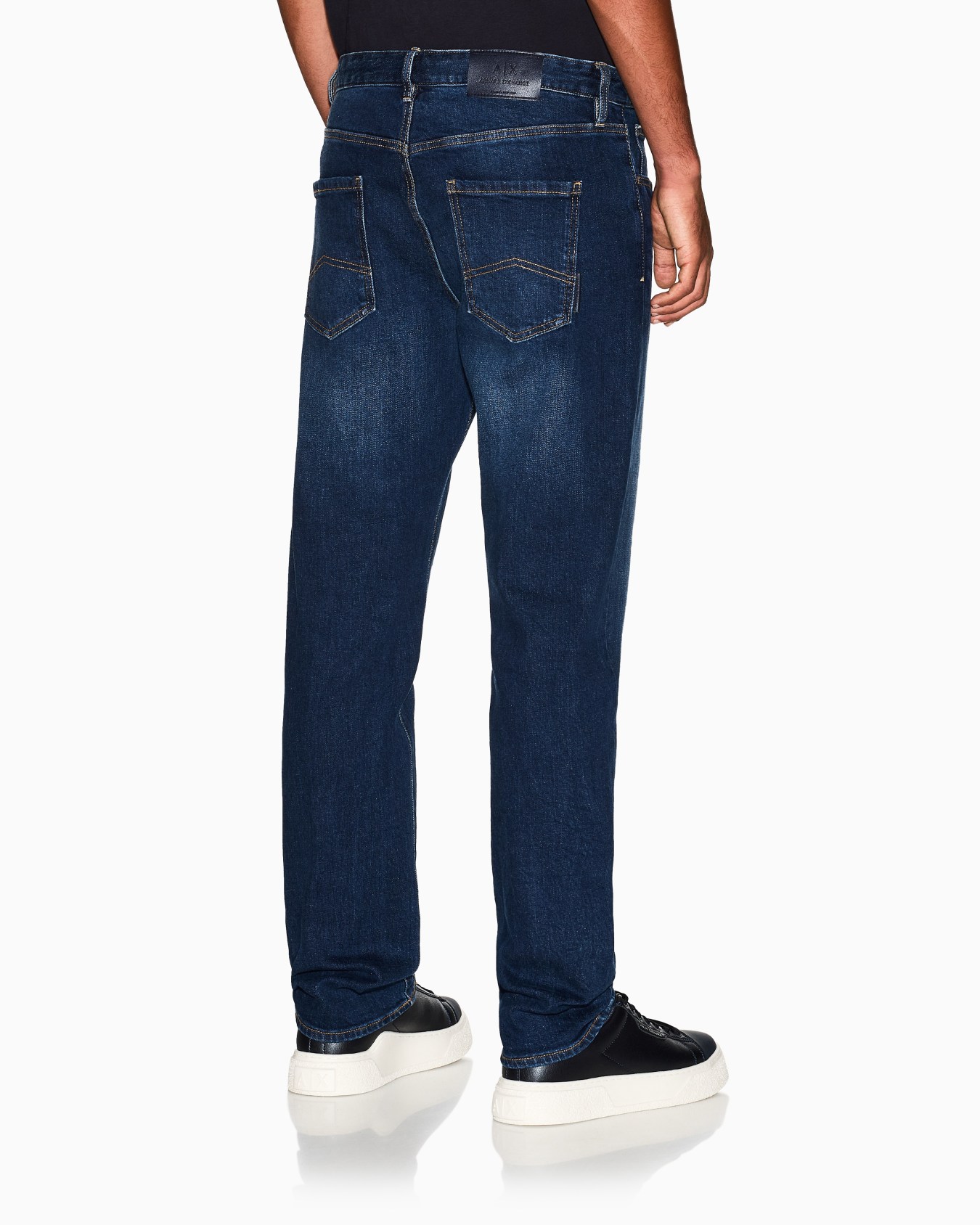 Jeans straight fit in comfort denim Slide 2