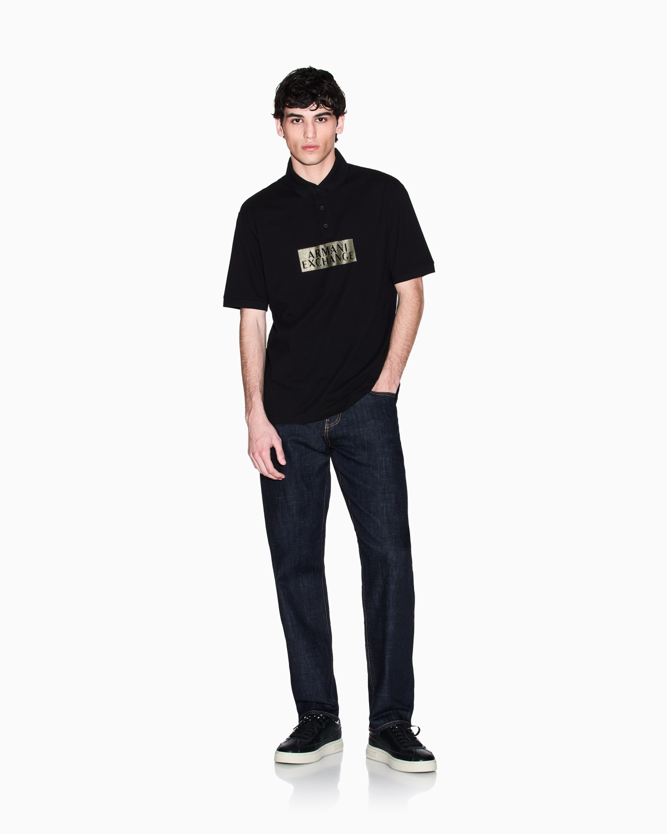 Straight Fit Jeans aus Comfort Denim Folie 1