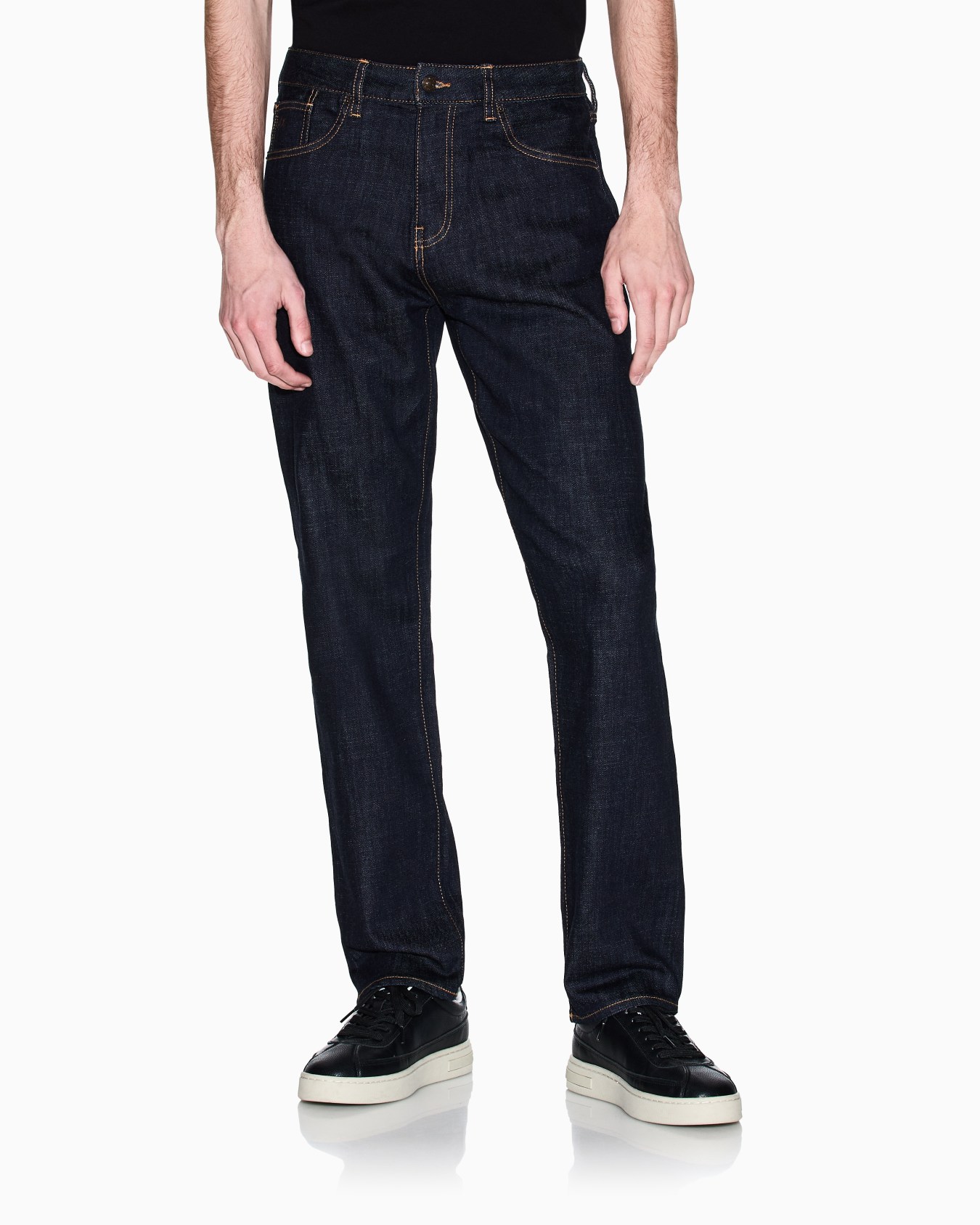 Straight Fit Jeans aus Comfort Denim Folie 3
