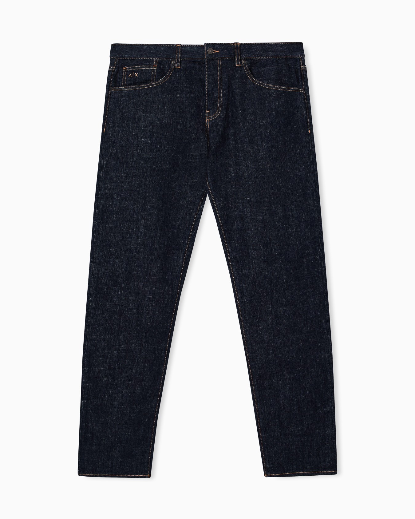 Straight Fit Jeans aus Comfort Denim Folie 0