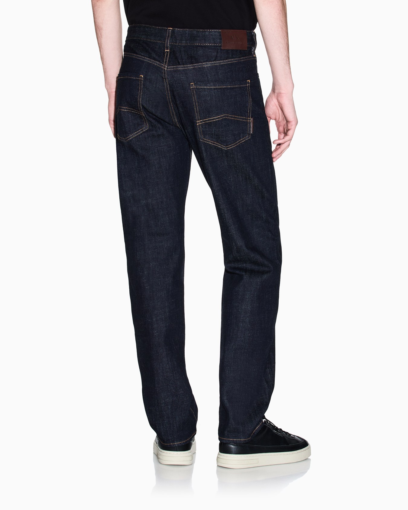 Straight Fit Jeans aus Comfort Denim Folie 2