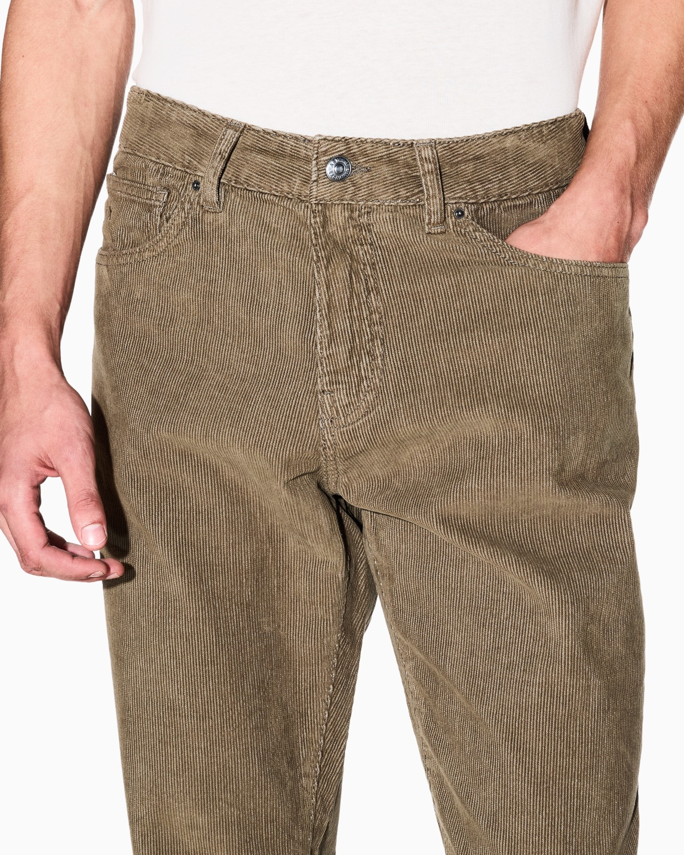 Straight fit jeans in comfort denim Slide 4