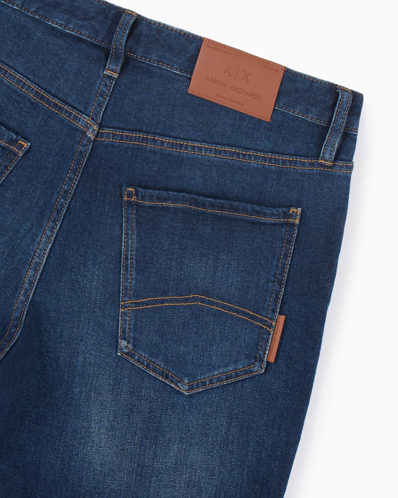 J14 skinny fit jeans in stone washed cotton denim Slide 5