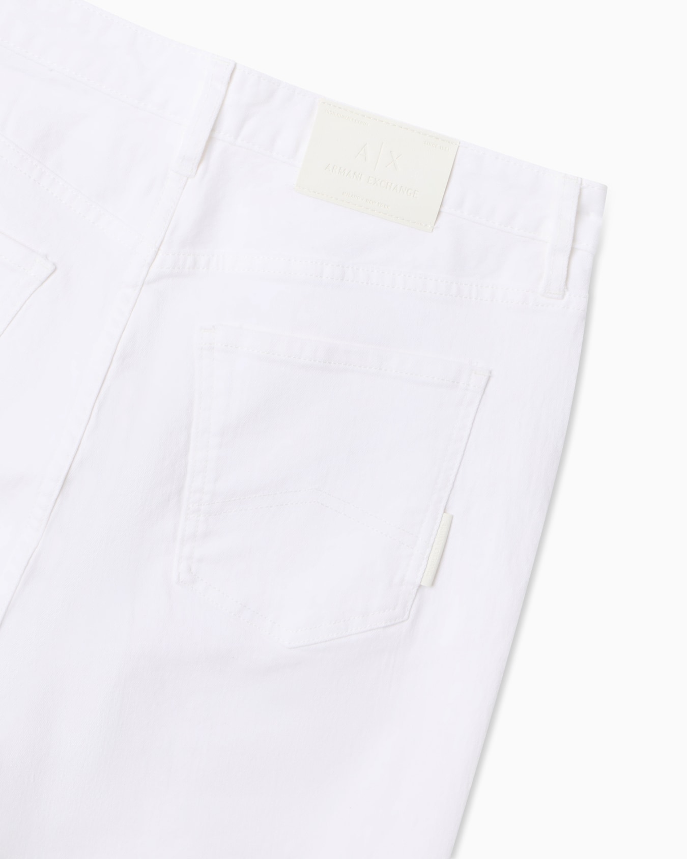 Skinny cotton jeans Slide 4