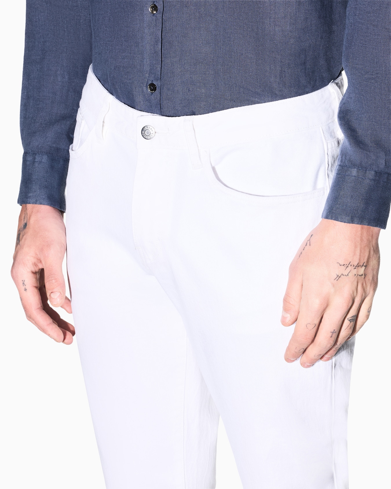 Skinny cotton jeans Slide 5