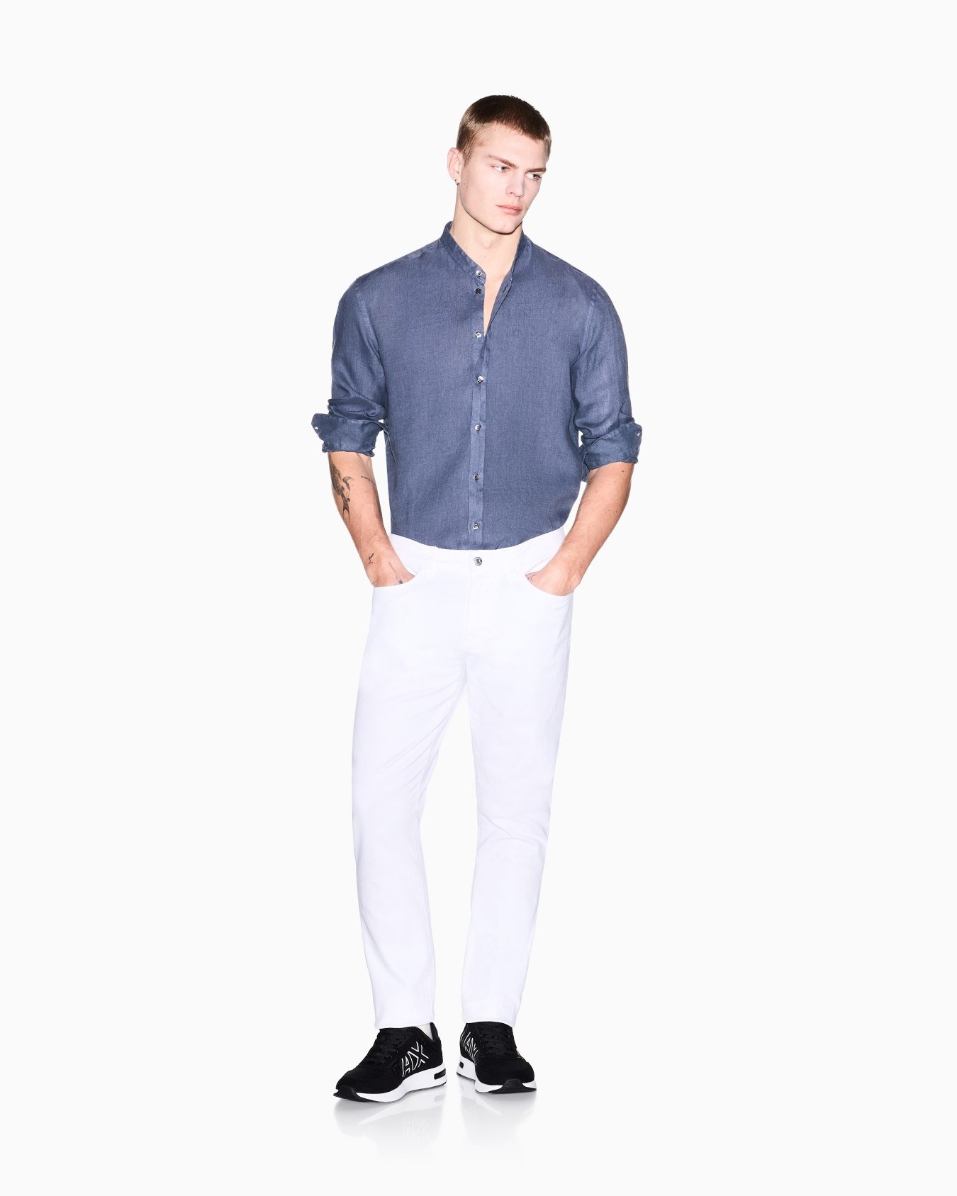 Skinny cotton jeans Slide 1